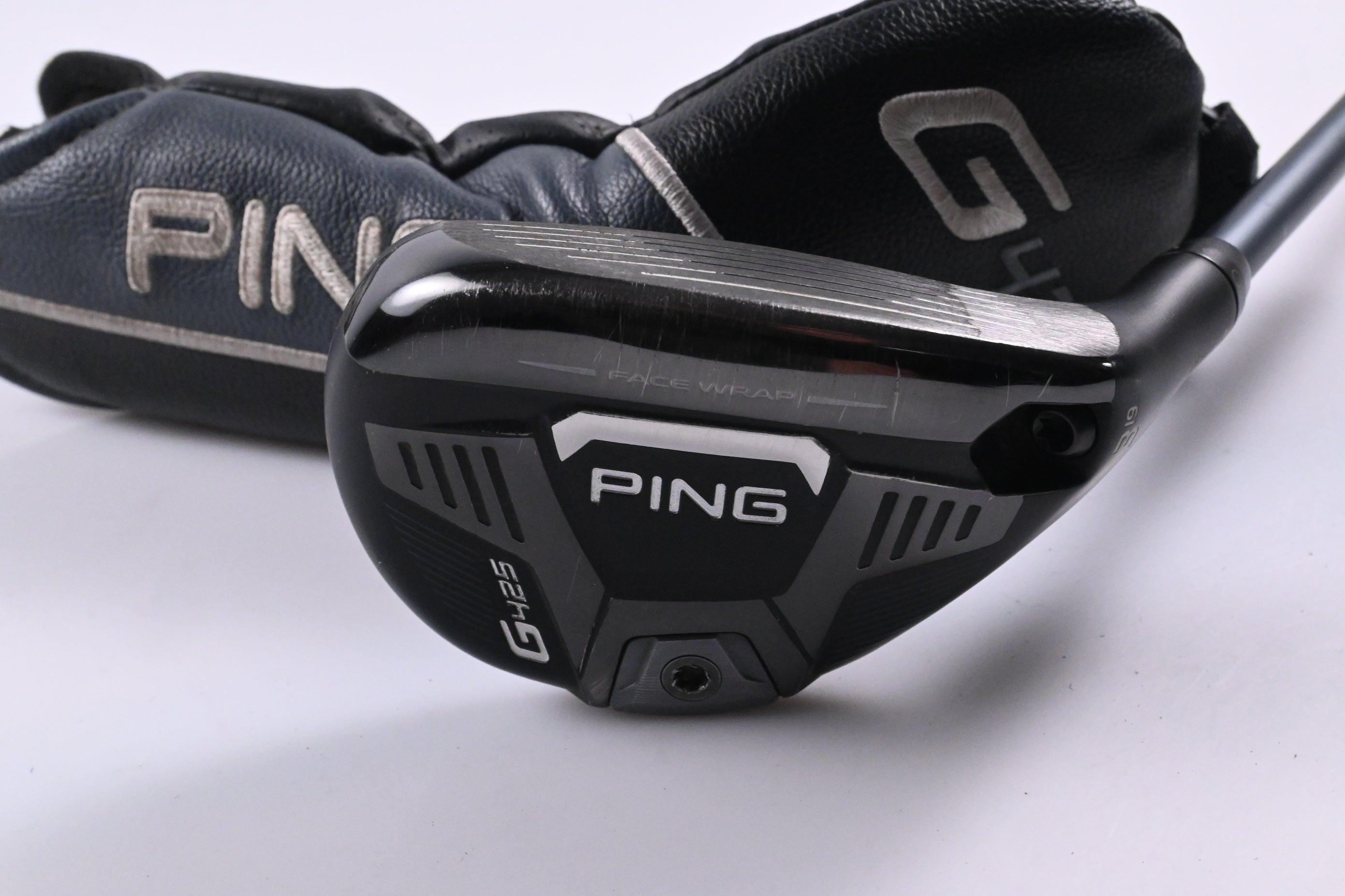 Ping G425 #3 Hybrid / 19 Degree / Regular Flex Ping Alta CB Slate 70 Shaft