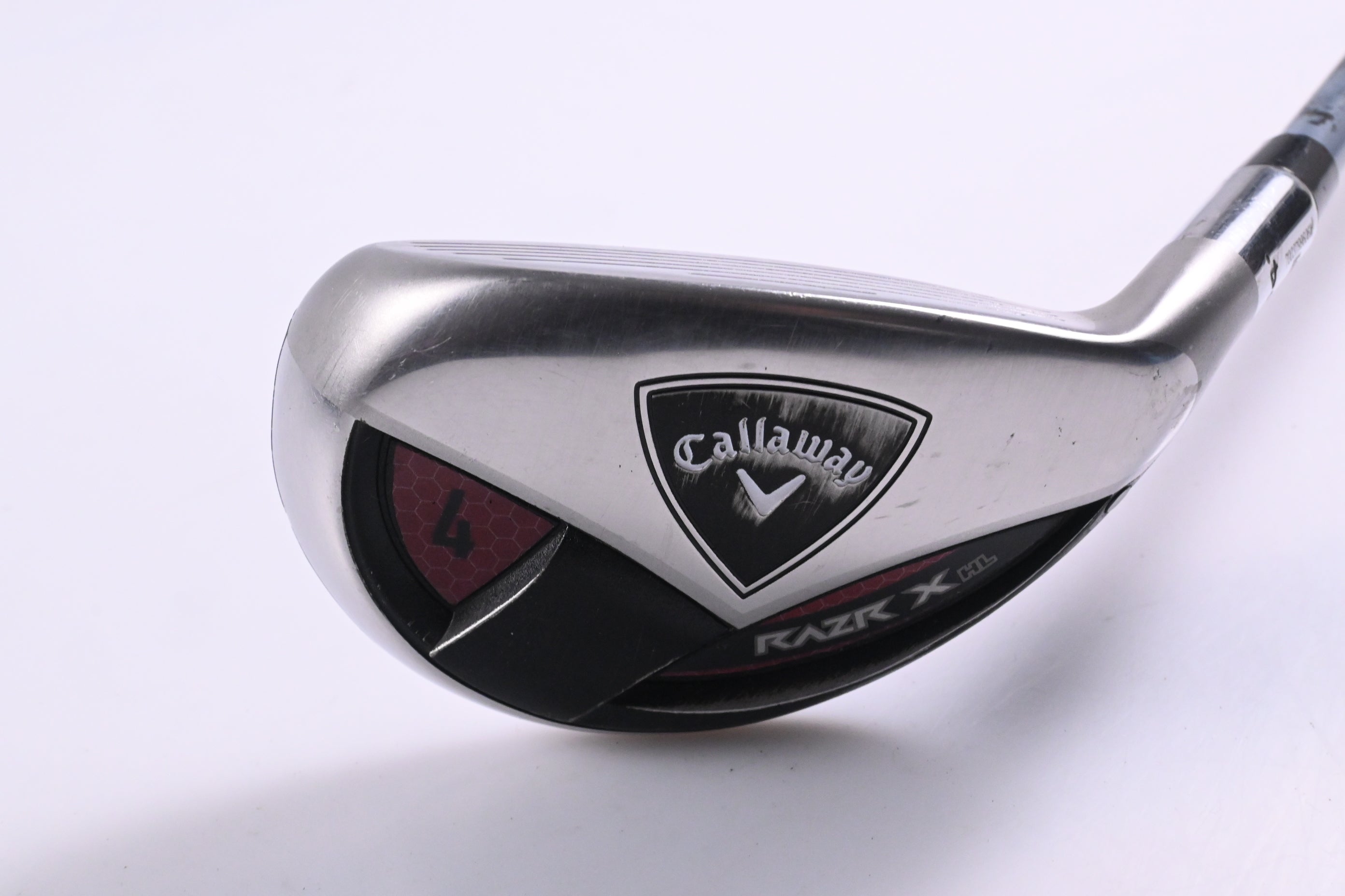 Callaway RAZR X HL #4 Hybrid / 24 Degree / Regular Flex Callaway H65 Shaft