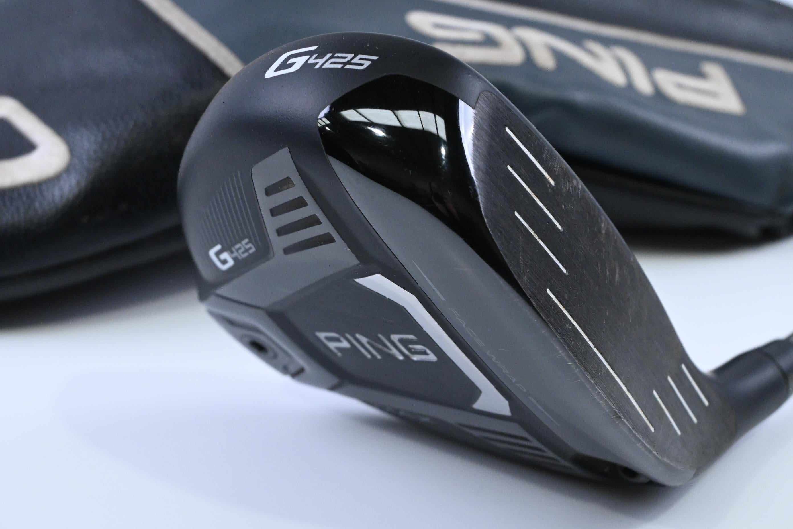 Ping G425 Max #3 Wood / 14.5 Degree / X-Flex Ping Tour Chrome 65 Shaft