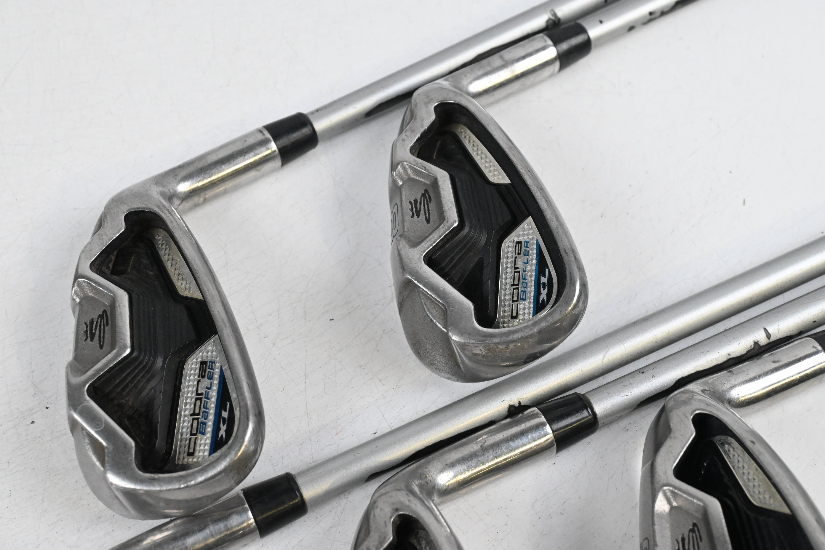 Cobra Baffler XL Irons / 7-PW+SW / Senior Flex Cobra Baffler Shafts