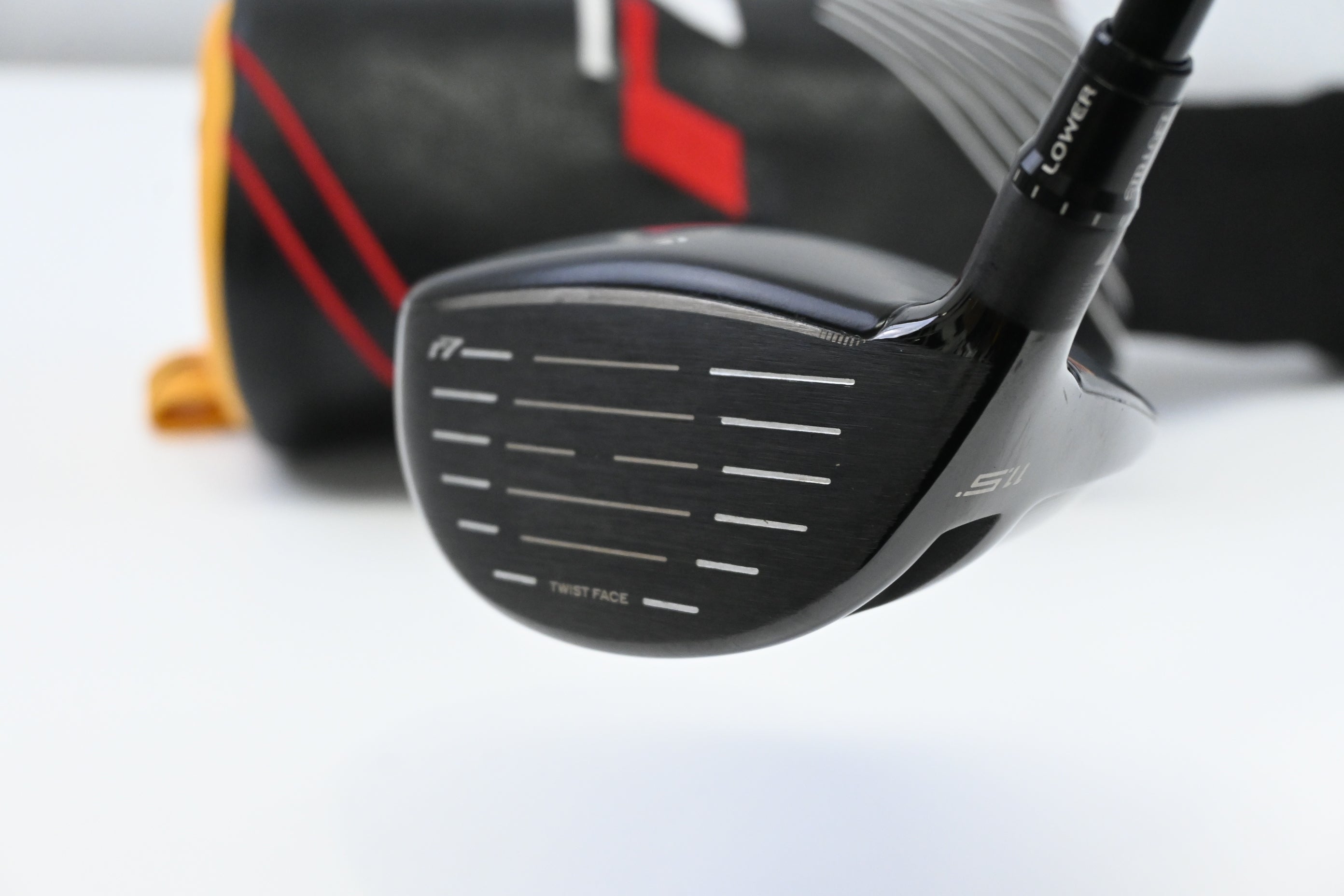 Taylormade R7 Quad Mini Driver / 11.5 Degree / Stiff Flex Fujikura Speeder MD 6