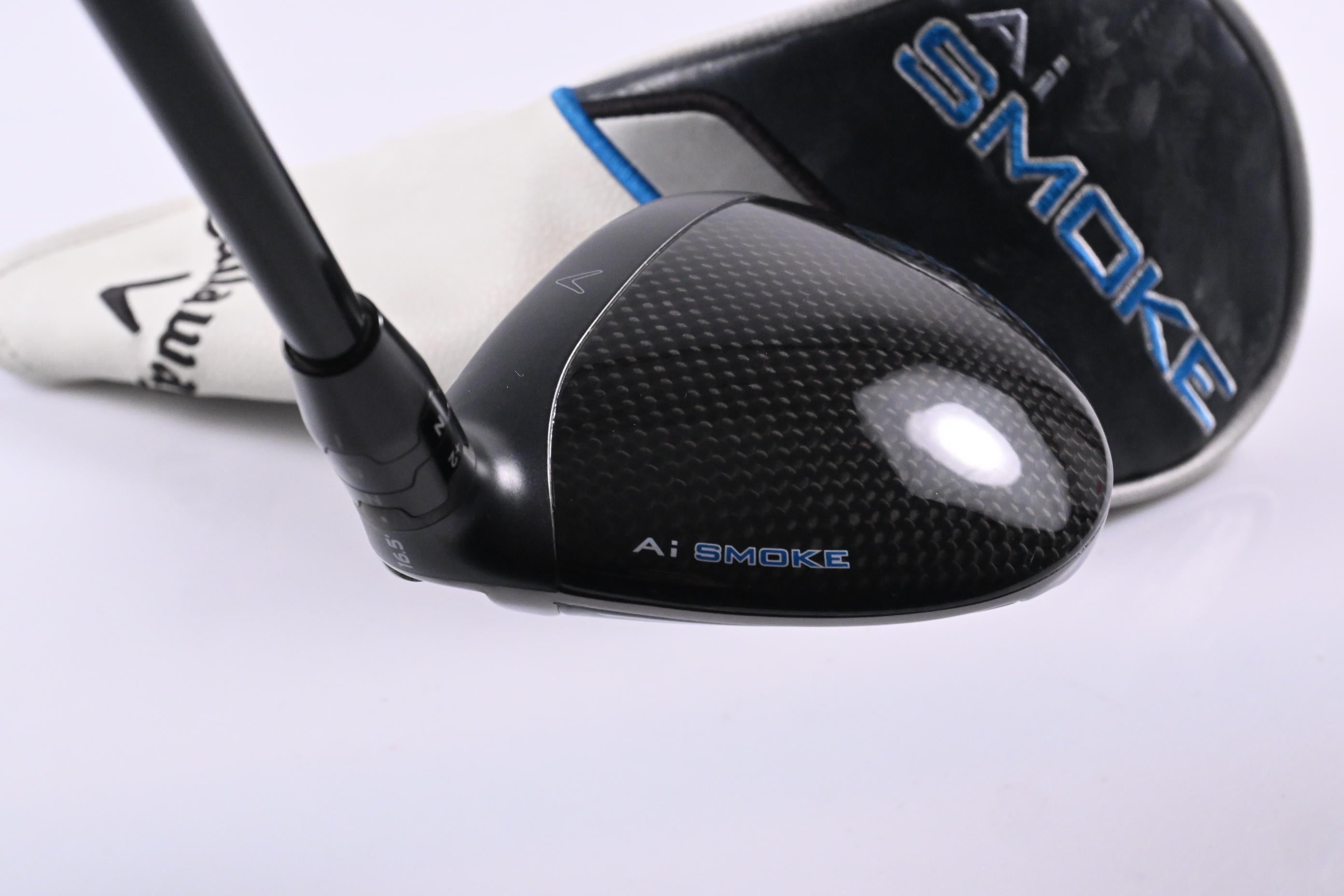 Callaway Paradym Ai Smoke Max #3HL Wood / 16.5 Degree / X-Flex Denali Black 70