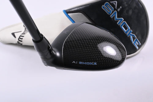 Callaway Paradym Ai Smoke Max #3HL Wood / 16.5 Degree / X-Flex Denali Black 70