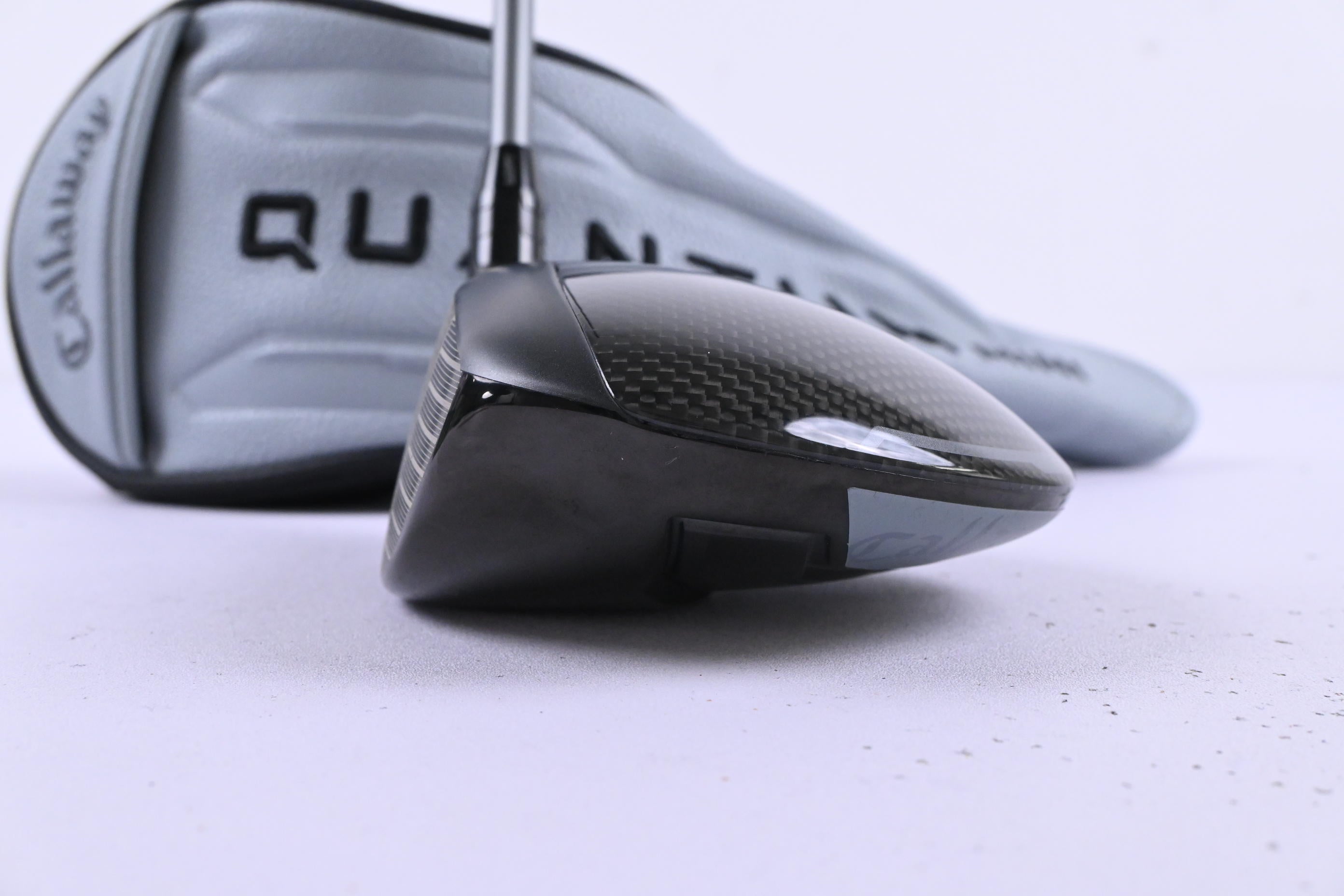 Left Hand Callaway Quantum Mini Driver / 13.5 Degree / Regular Flex Denali 50