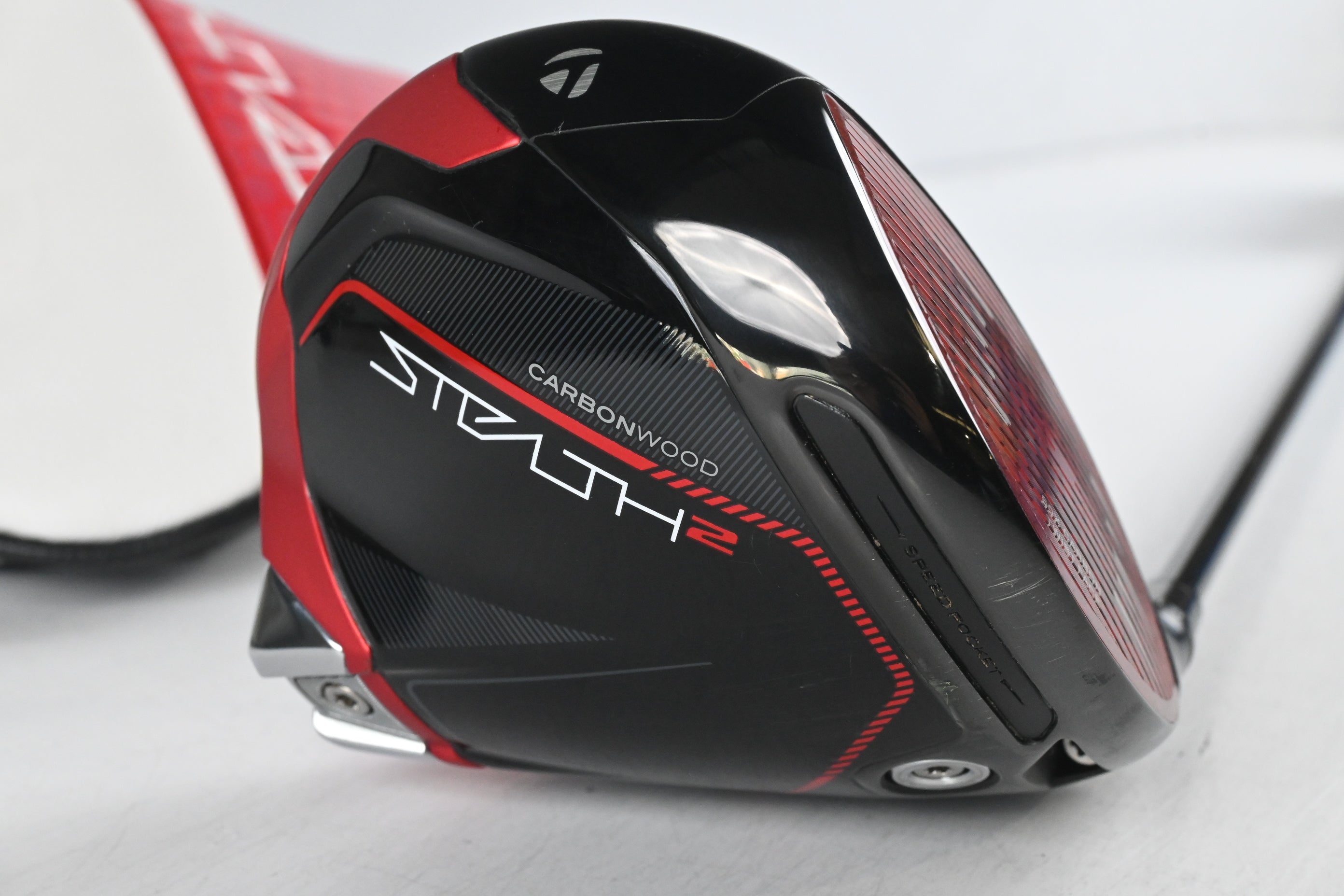 Taylormade Stealth 2 Driver / 10.5 degree / Regular Flex Fujikura Ventus TR Red 5