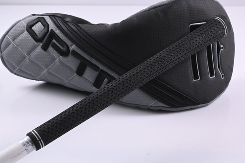Left Hand Cobra OPTM MAX-D Driver / 10.5 Degree / Stiff Flex Denali Black 60