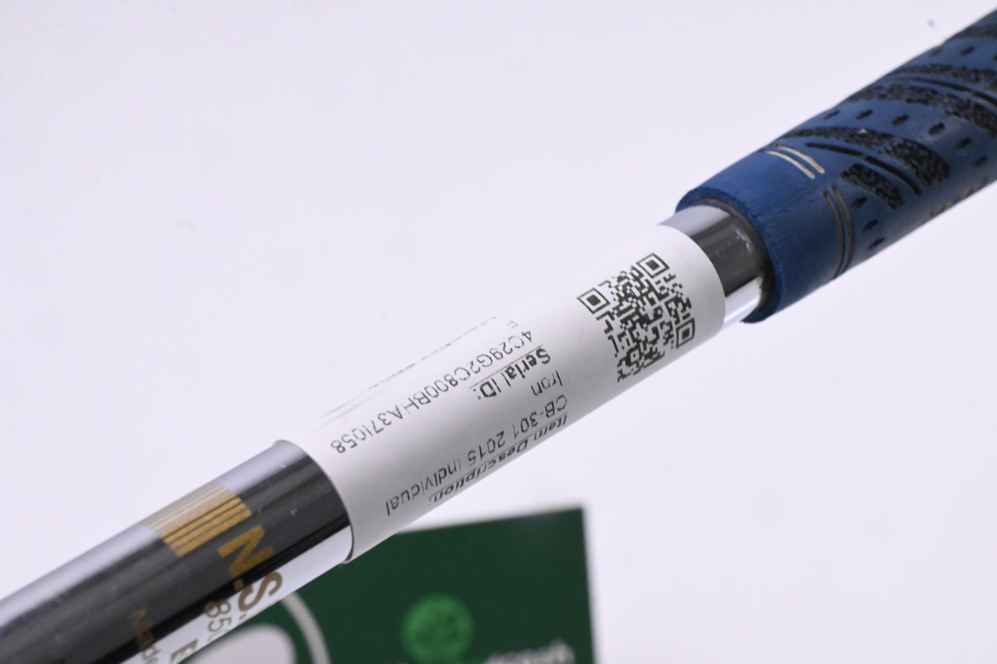 Miura CB-301 2015 #3 Iron / 22 Degree / Stiff Flex N.S. Pro 850GH Shaft