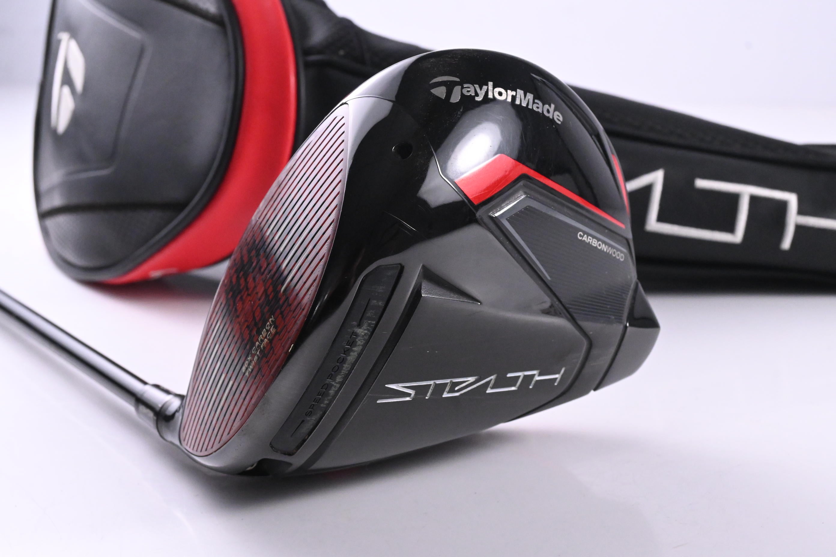 Left Hand Taylormade Stealth Driver / 10.5 Degree / Stiff Flex Fujikura Ventus