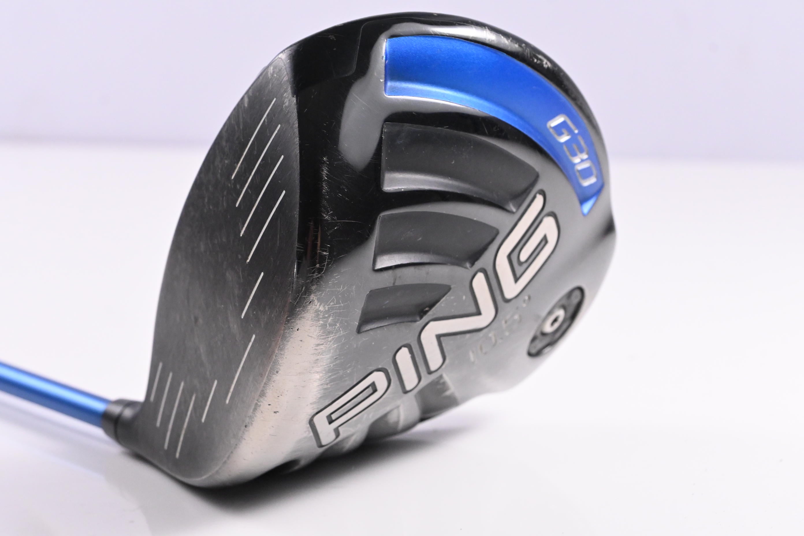 Left Hand Ping G30 Driver / 10.5 Degree / Regular Flex Ping TFC 419 Shaft