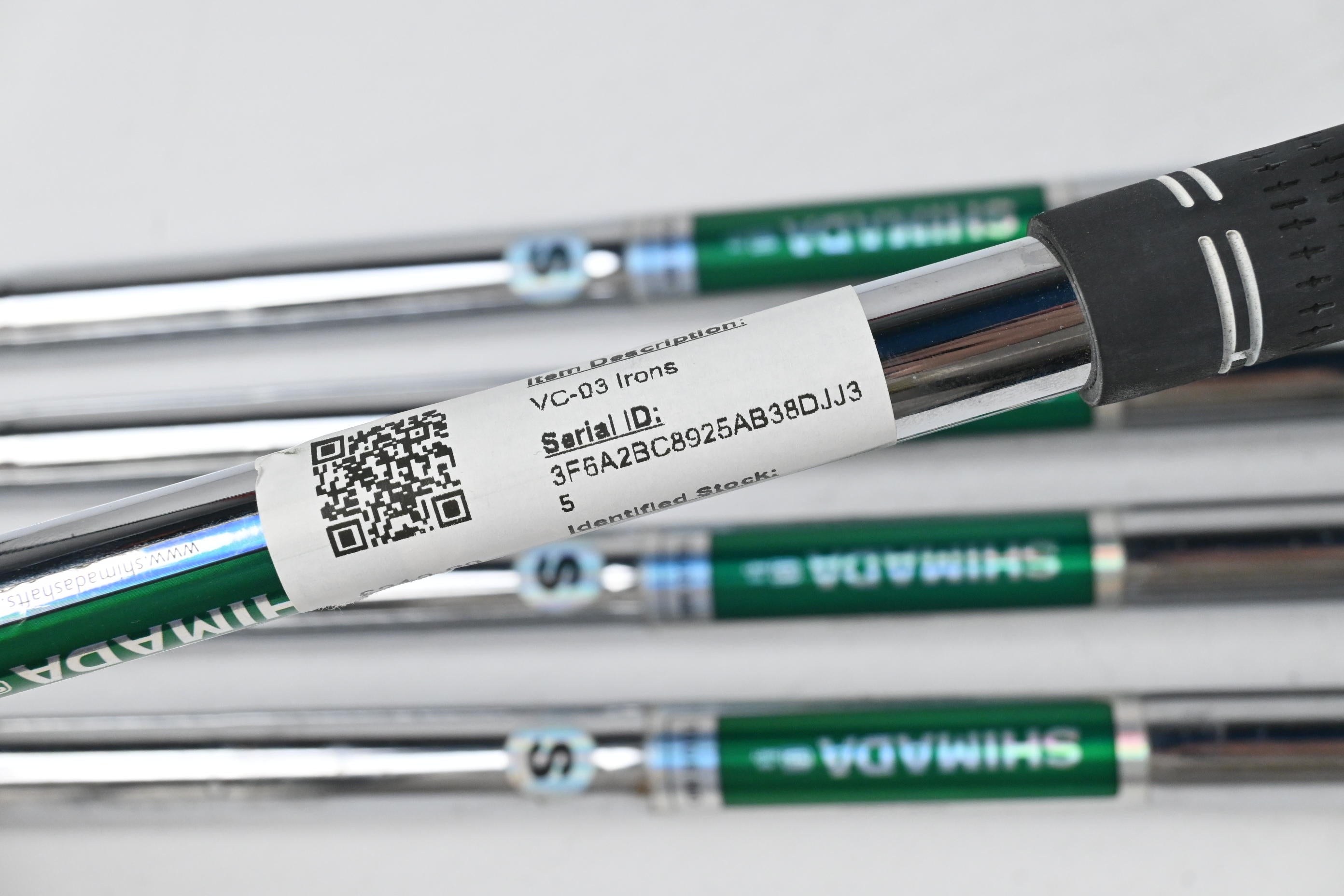 Vega VC-03 Irons / 5-9i / Stiff Flex Shimada Tour Mid Shafts