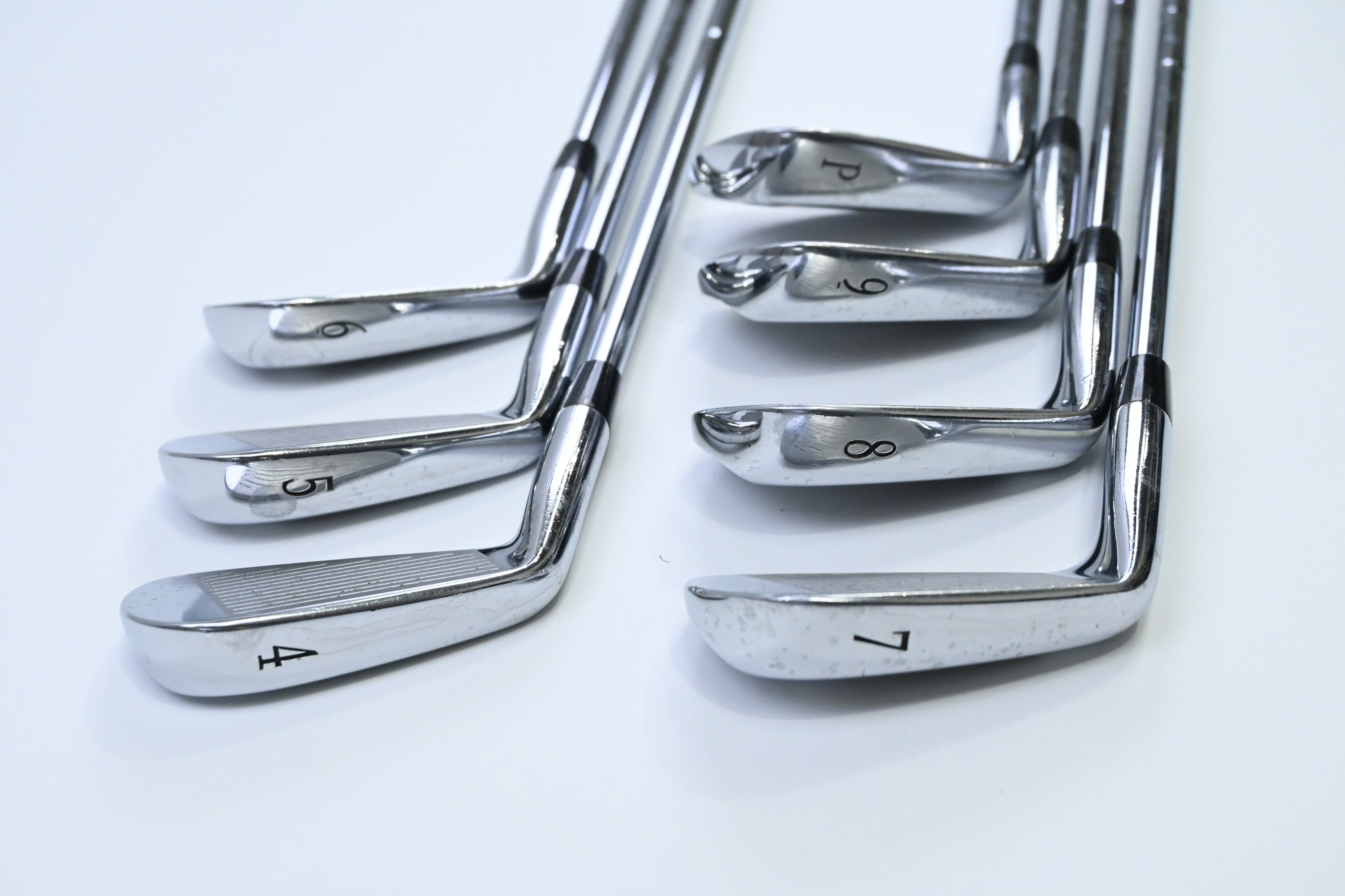 Mizuno MP-15 Irons / 4-PW / Stiff Flex Dynamic Gold S300 Shafts
