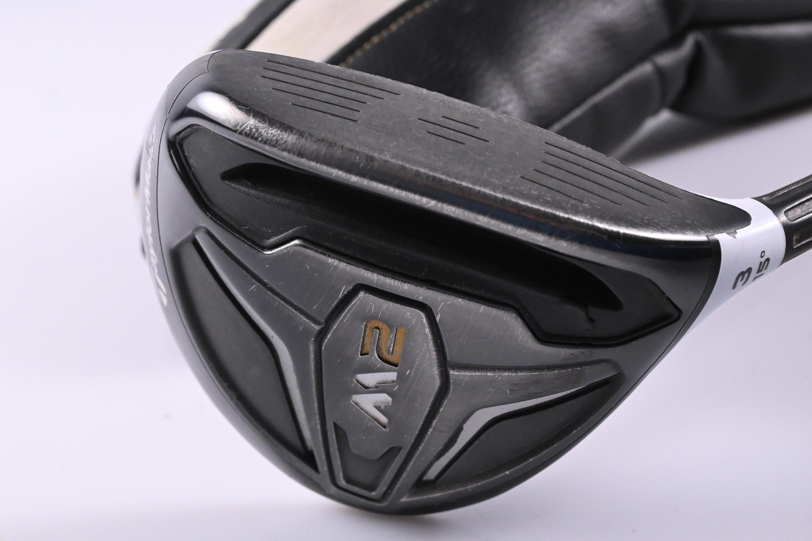 Taylormade M2 2016 #3 Wood / 15 Degree / Regular Flex Reax 65 Shaft