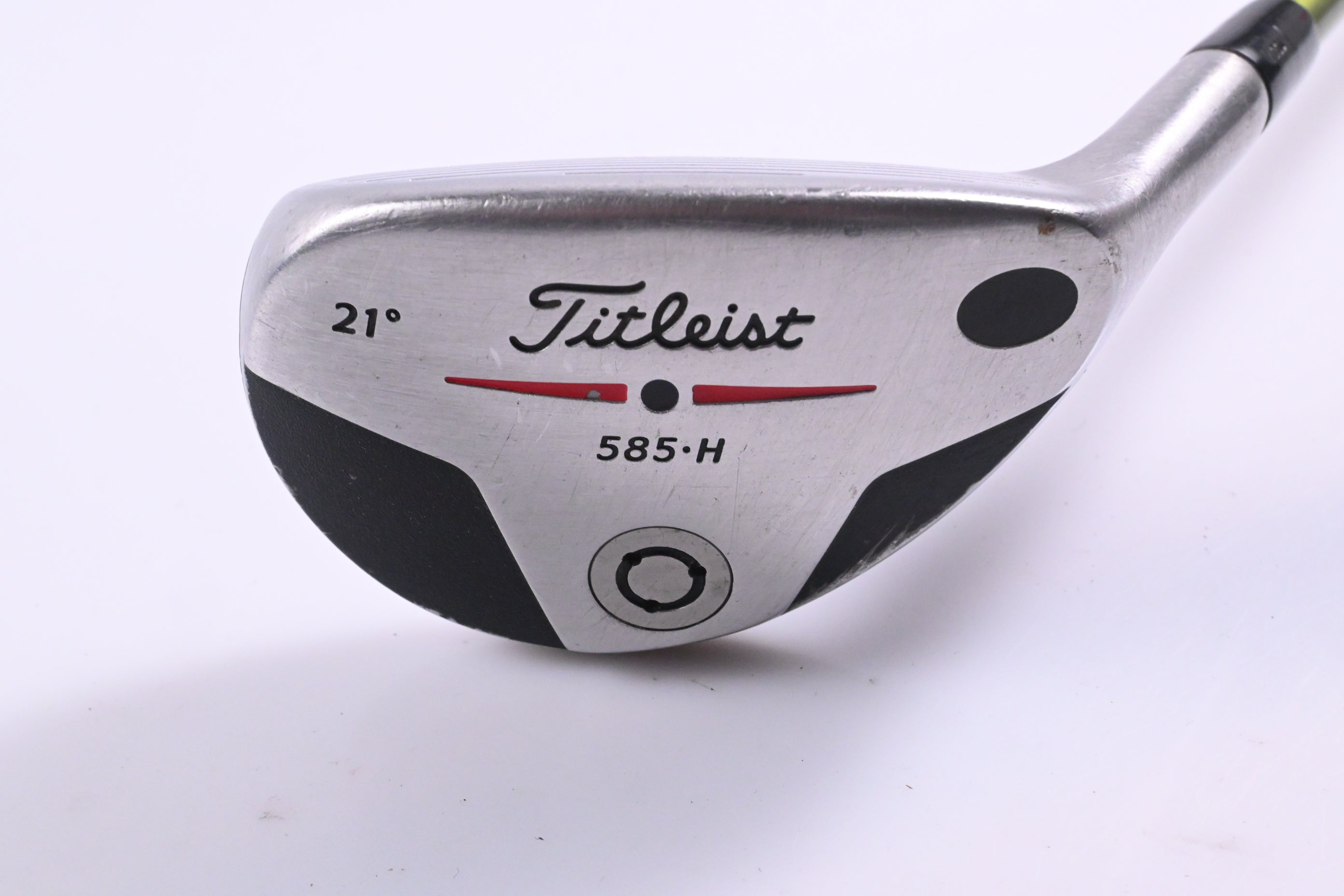 Titleist 585.H #4 Hybrid / 21 Degree / Stiff Flex Aldila NV Green 85 Shaft