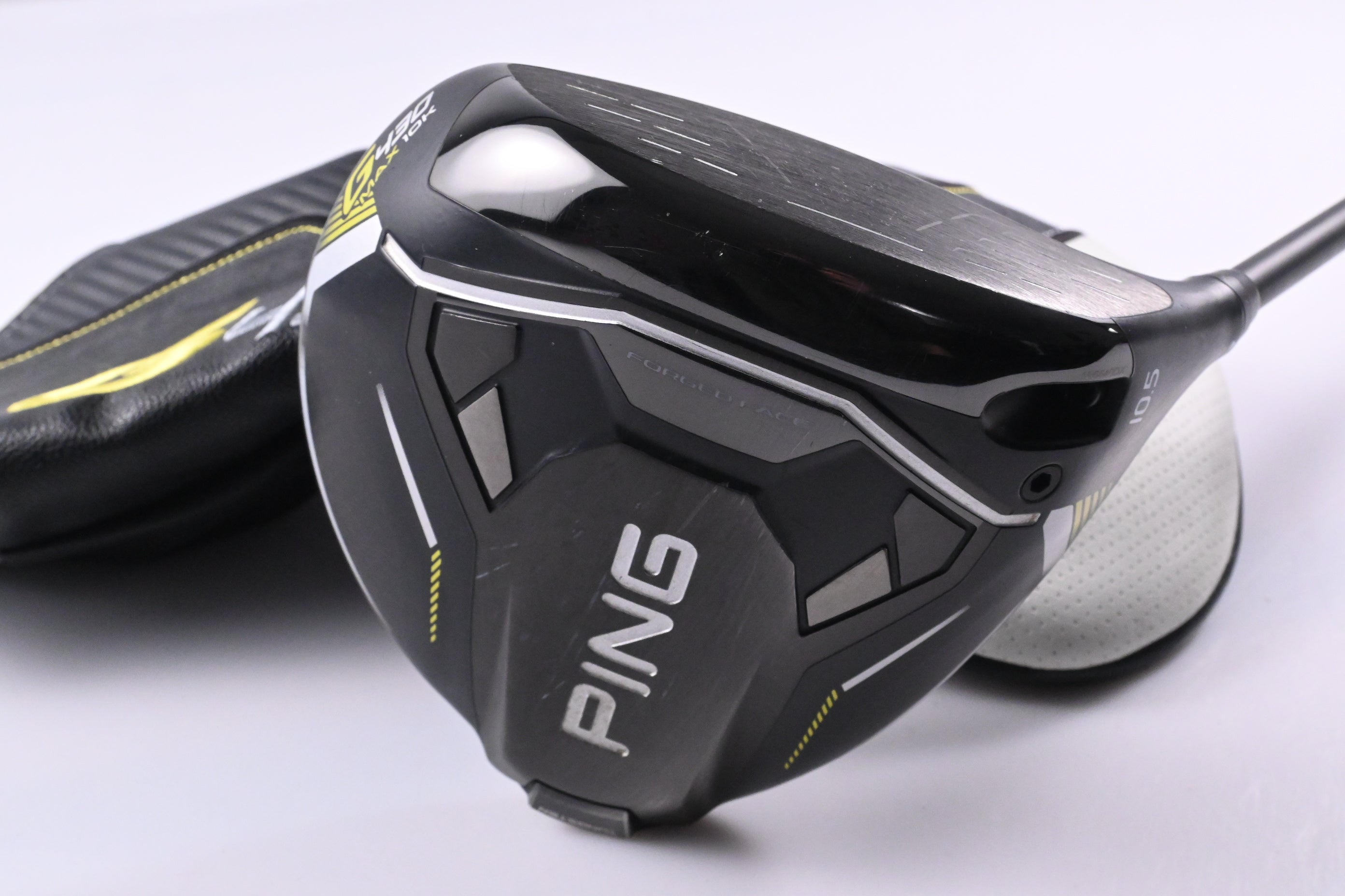 Ping G430 Max 10K Driver / 10.5 Degree / Stiff Flex Ping Alta CB Black 55 Shaft