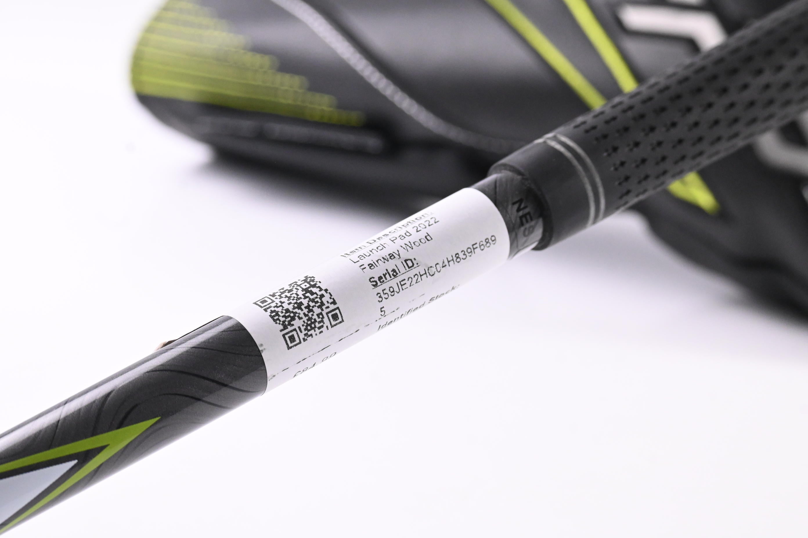 Wilson Launch Pad 2022 #5 Wood / 19 Degree / Senior Flex Project X Evenflow 50