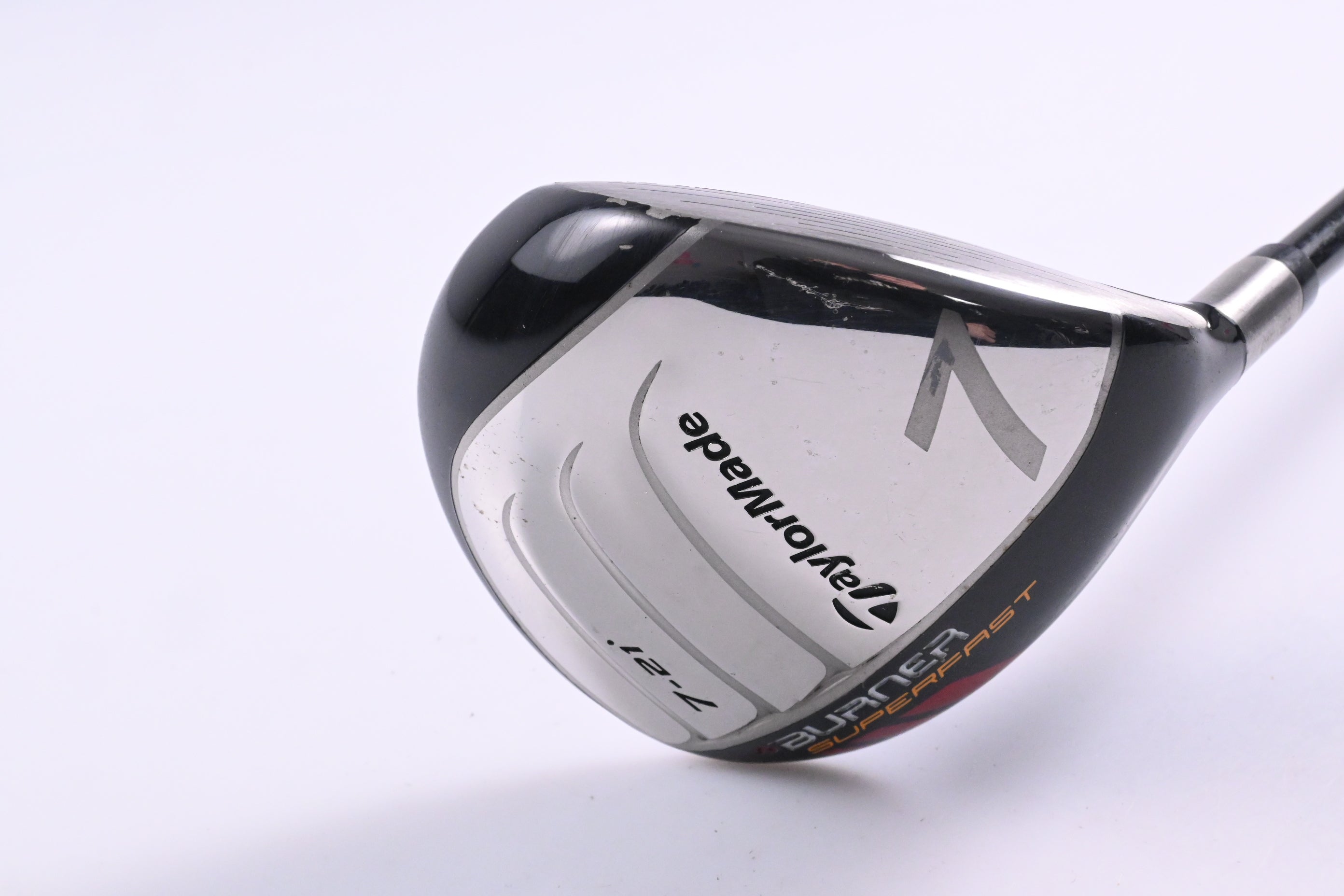 Taylormade Burner Superfast #7 Wood / 21 Degree / Regular Flex Matrix Ozik Shaft
