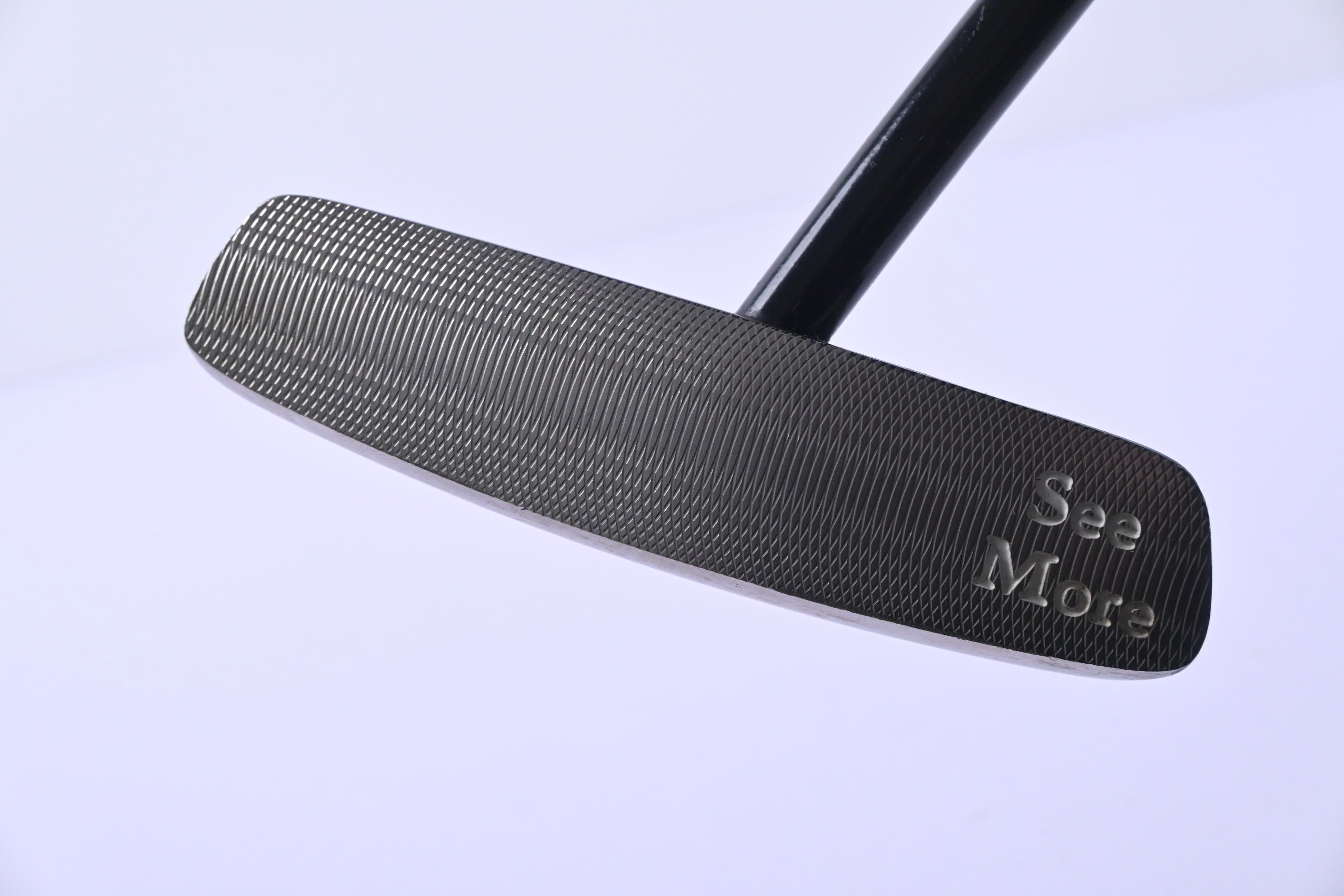 Seemore One SS303 Black Putter / 35 Inch