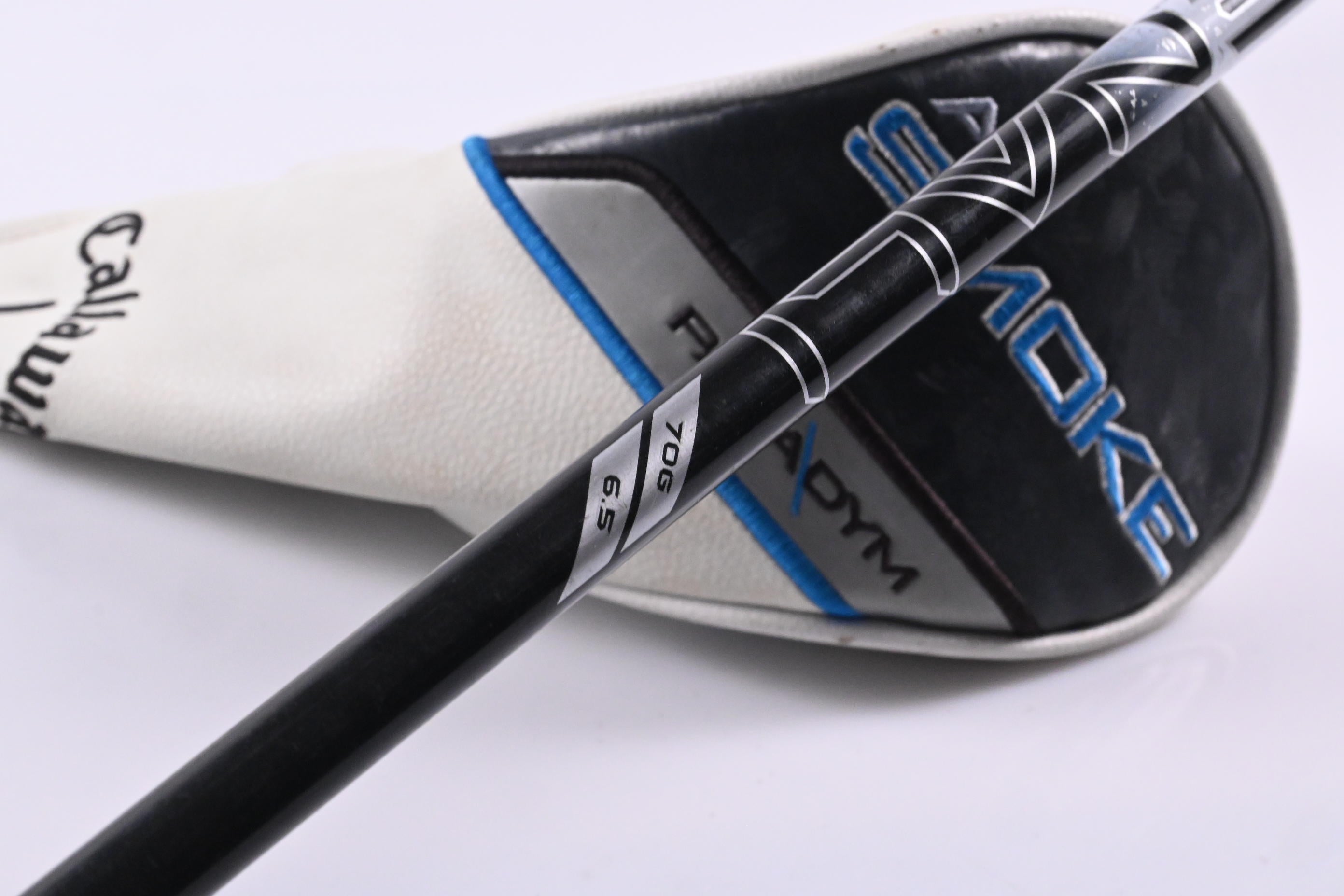 Callaway Paradym Ai Smoke Max #3HL Wood / 16.5 Degree / X-Flex Denali Black 70
