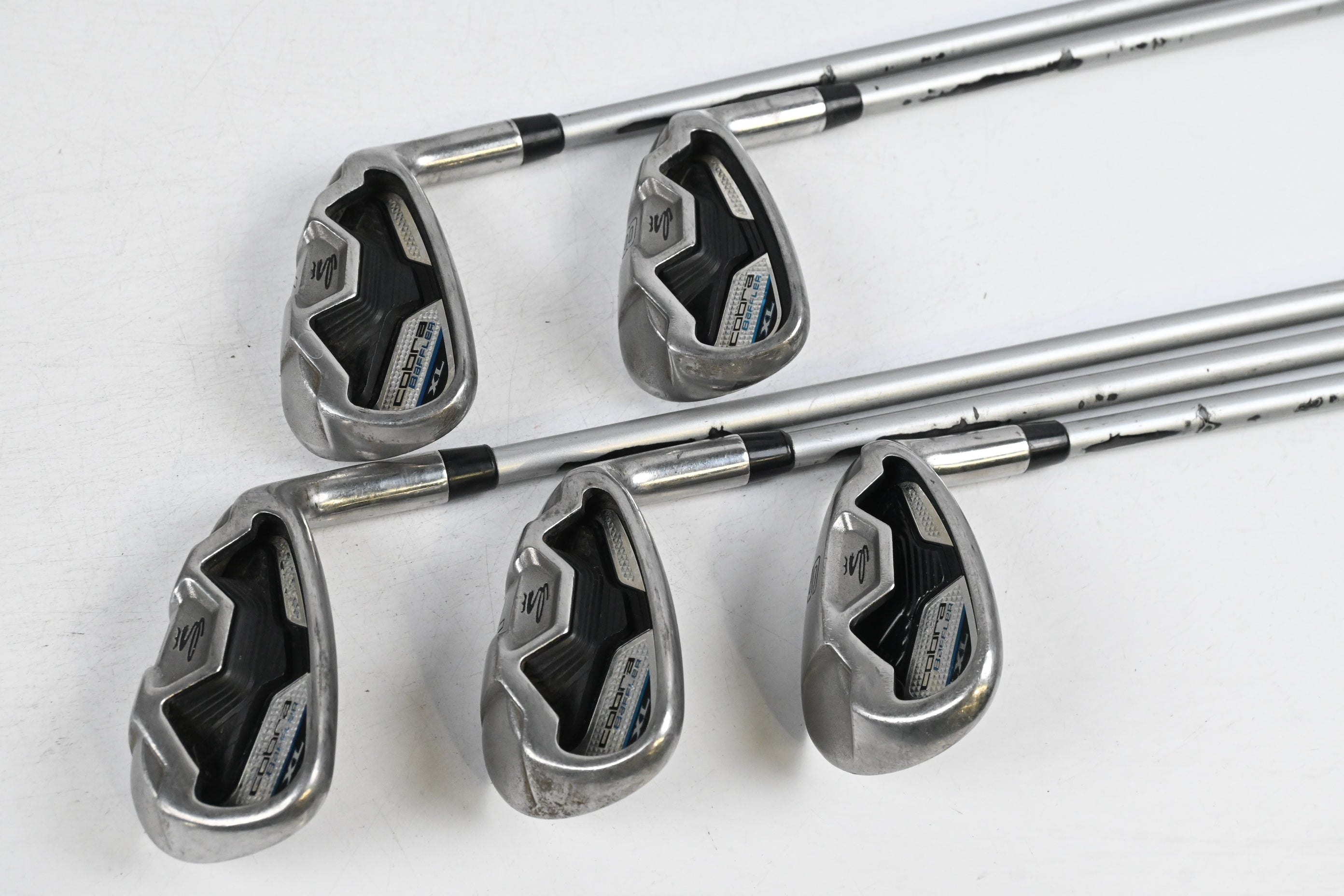 Cobra Baffler XL Irons / 7-PW+SW / Senior Flex Cobra Baffler Shafts