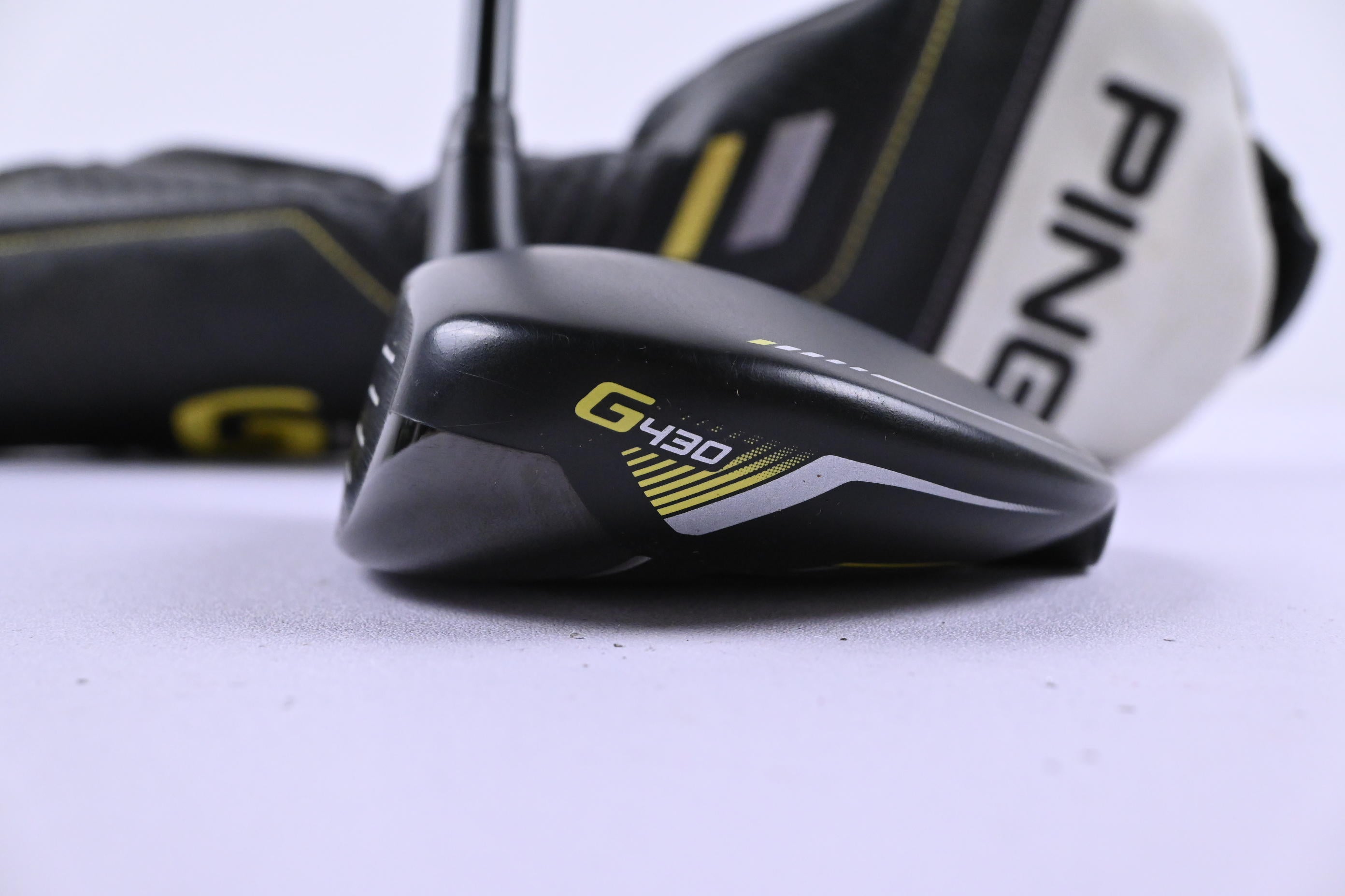 Left Hand Ping G430 Max #3 Wood / 15 Degree / Regular Flex HZRDUS Smoke Red RDX