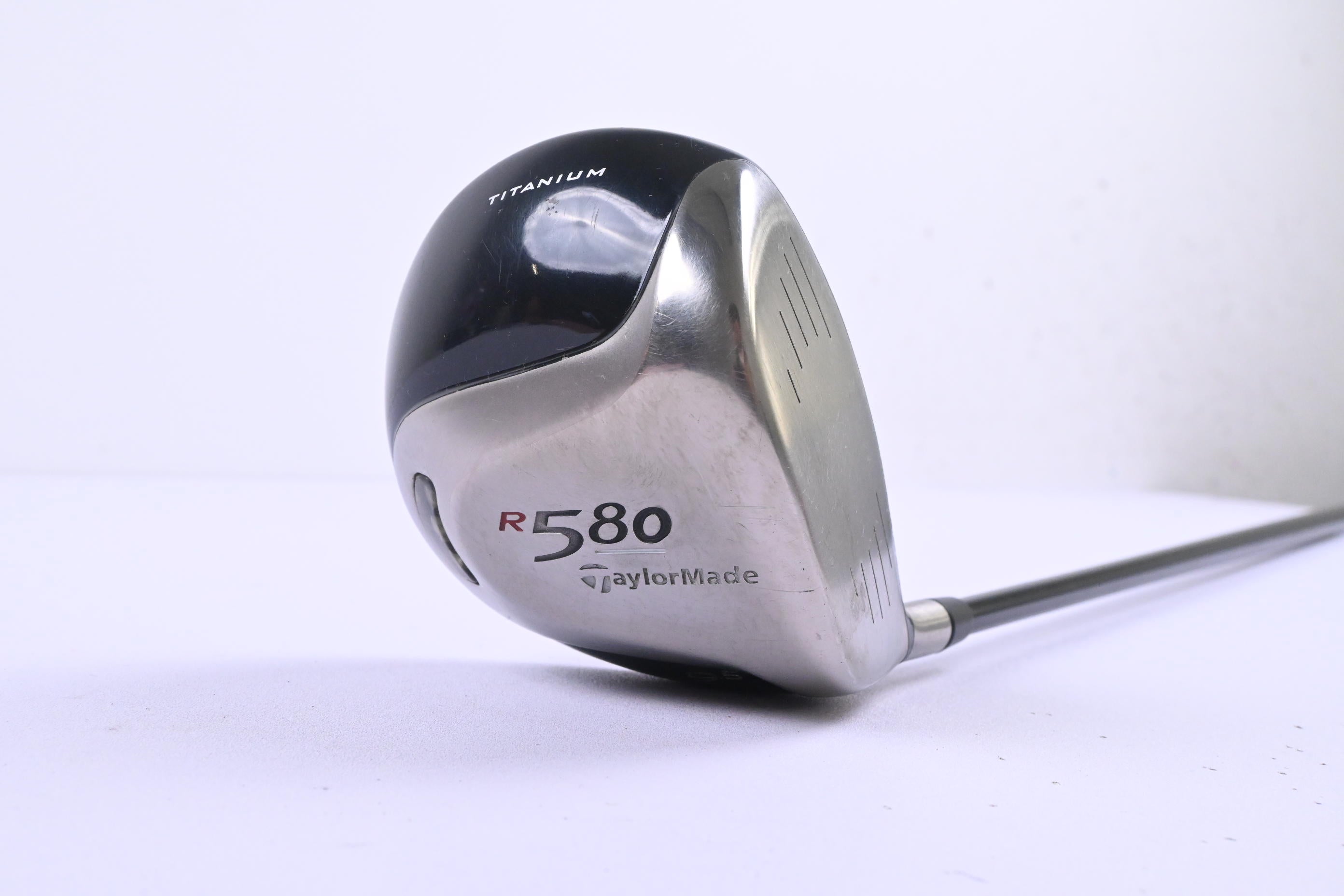 Taylormade R580 Driver / 9.5 Degree / Stiff Flex Taylormade M.A.S² Ultralite 60