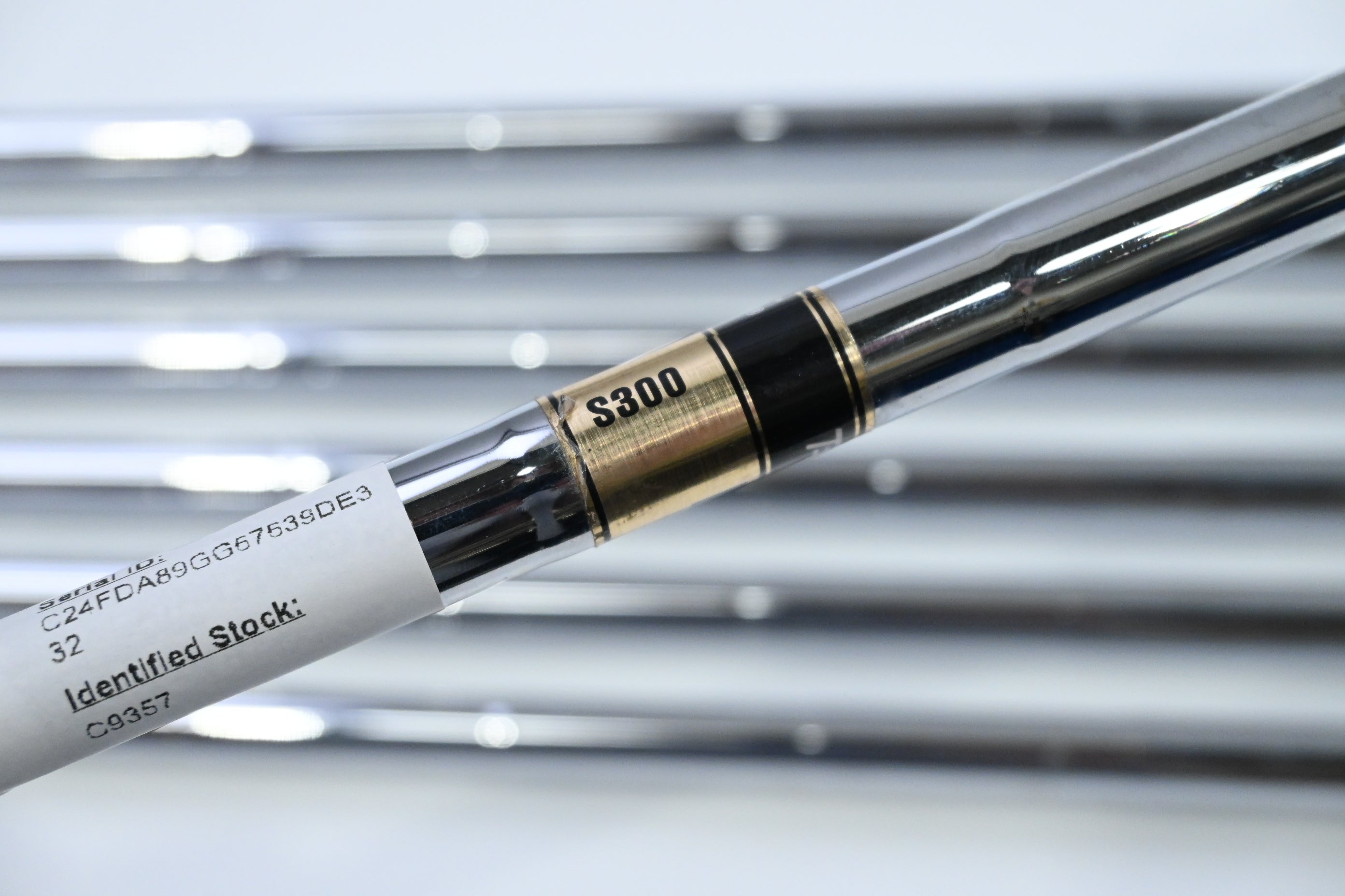 Mizuno MP-15 Irons / 4-PW / Stiff Flex Dynamic Gold S300 Shafts