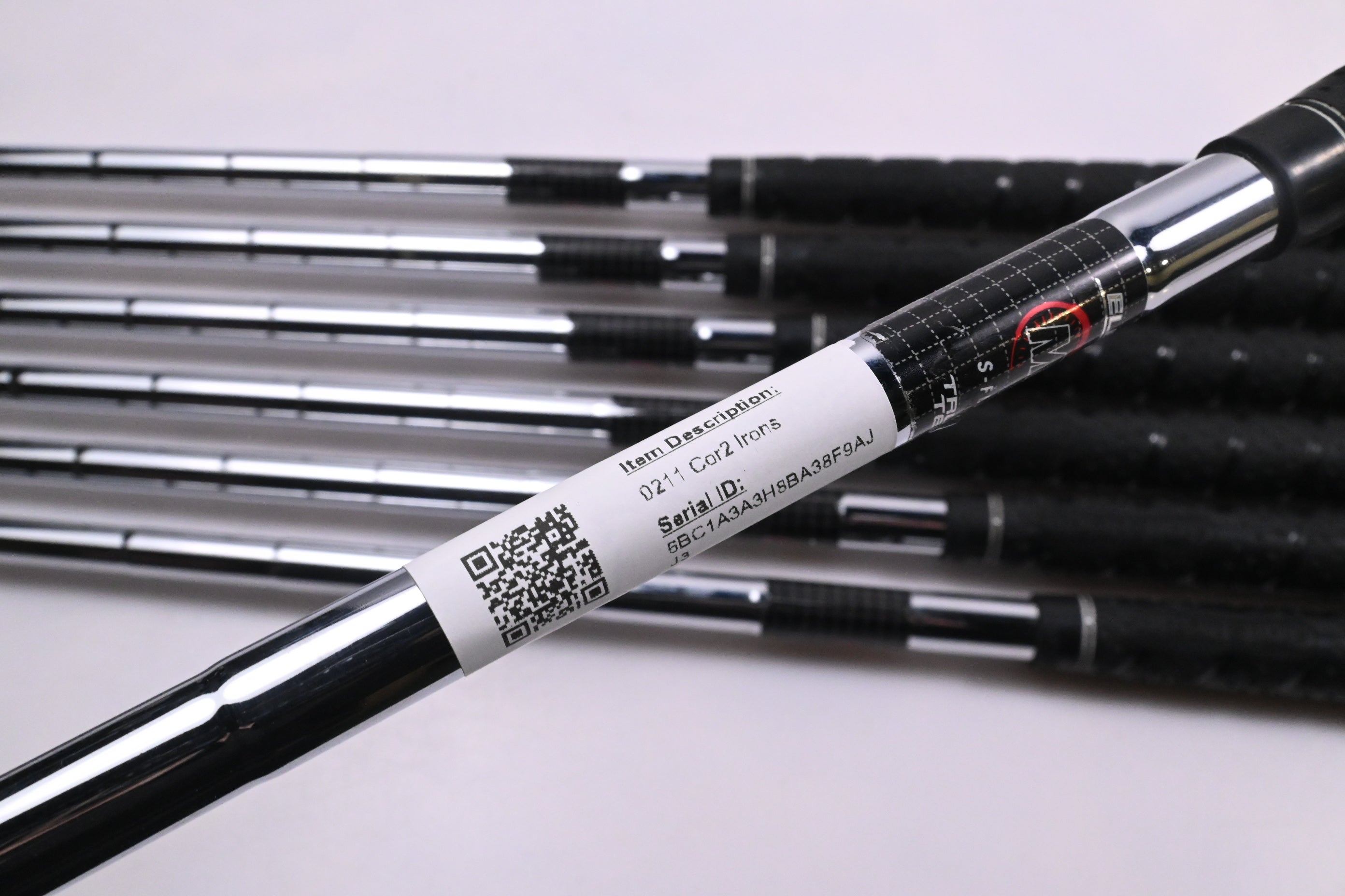 PXG 0211 Cor2 Irons / 4-PW / Stiff Flex Elevate MPH 95 Shafts