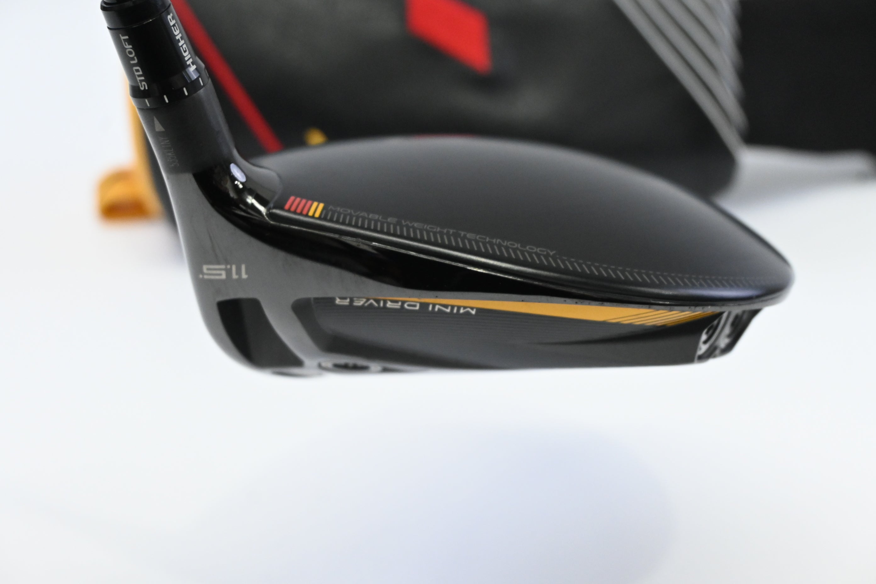 Taylormade R7 Quad Mini Driver / 11.5 Degree / Stiff Flex Fujikura Speeder MD 6