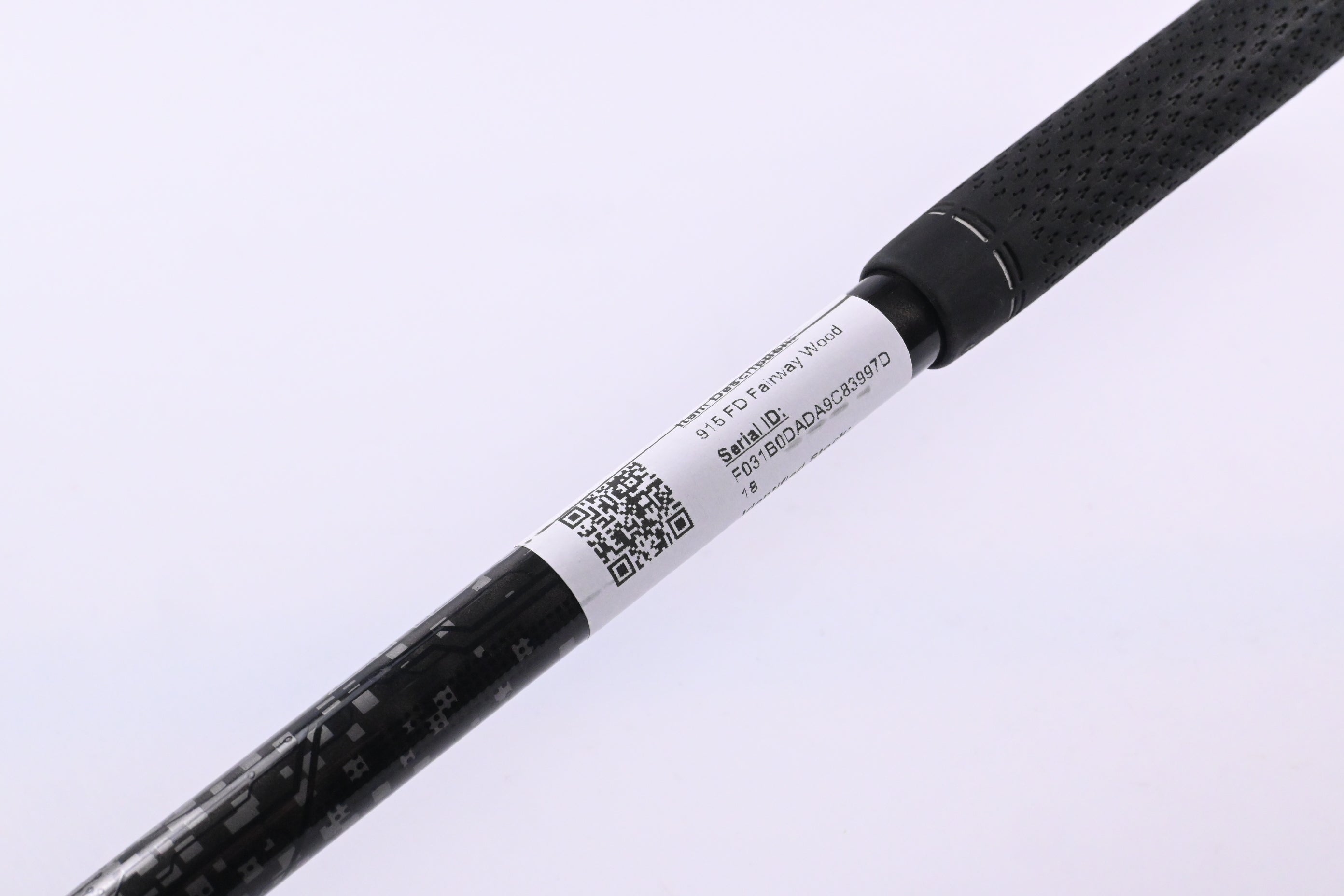 Titleist 915 FD #3 Wood / 15 Degree / Stiff Flex Aldila Rogue Silver 80 Shaft