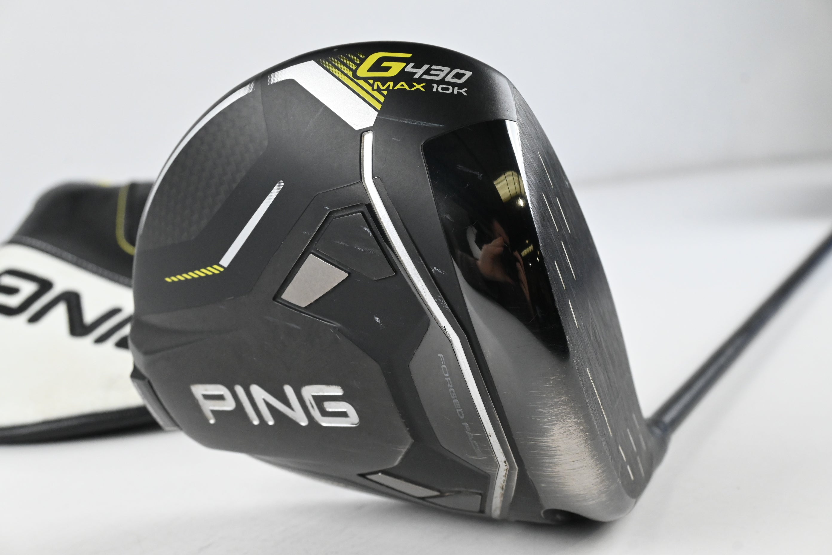 Ping G430 Max 10K Driver / 10.5 Degree / Regular Flex Ping Alta CB Black 55