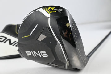 Ping G430 Max 10K Driver / 10.5 Degree / Regular Flex Ping Alta CB Black 55