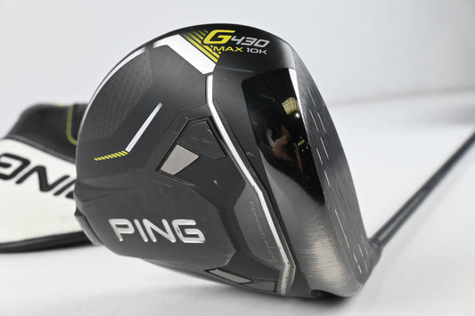 Ping G430 Max 10K Driver / 10.5 Degree / Regular Flex Ping Alta CB Black 55
