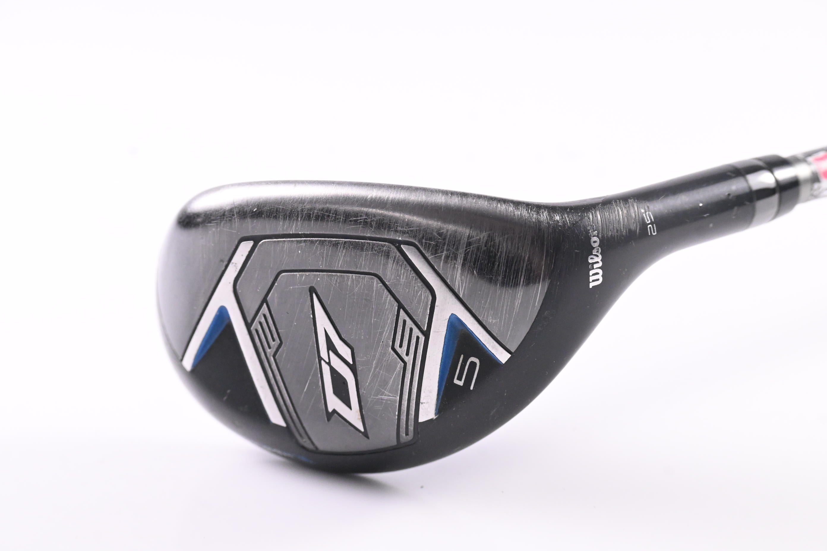 Wilson Staff D7 #5 Hybrid / 25 Degree / Regular Flex UST Mamiya Recoil 460 Shaft