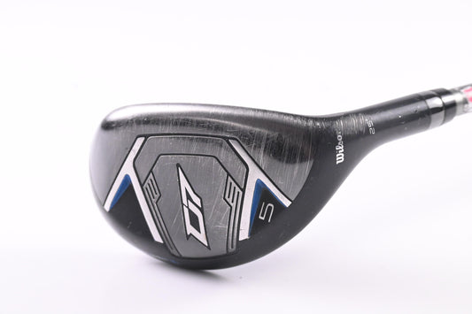 Wilson Staff D7 #5 Hybrid / 25 Degree / Regular Flex UST Mamiya Recoil 460 Shaft