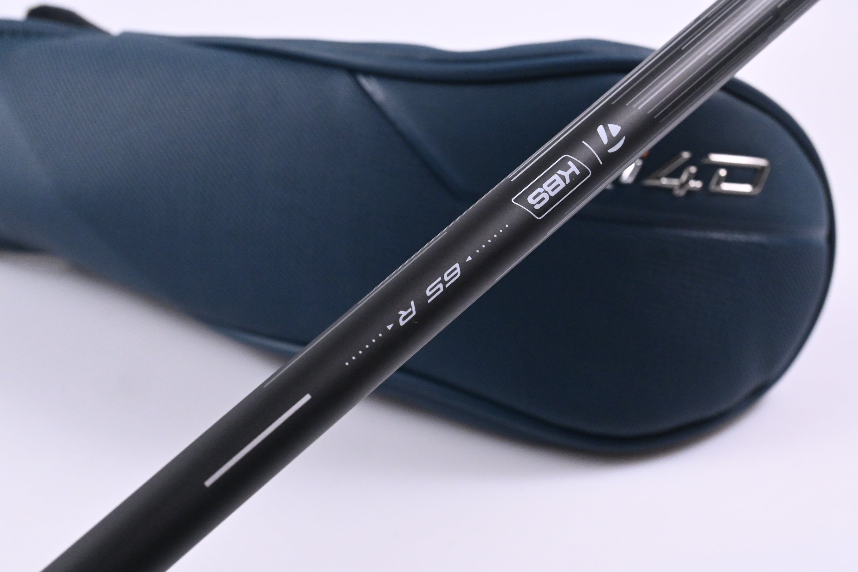 Taylormade Qi4D #4 Hybrid / 22 Degree / Regular Flex KBS Reax 65 Shaft