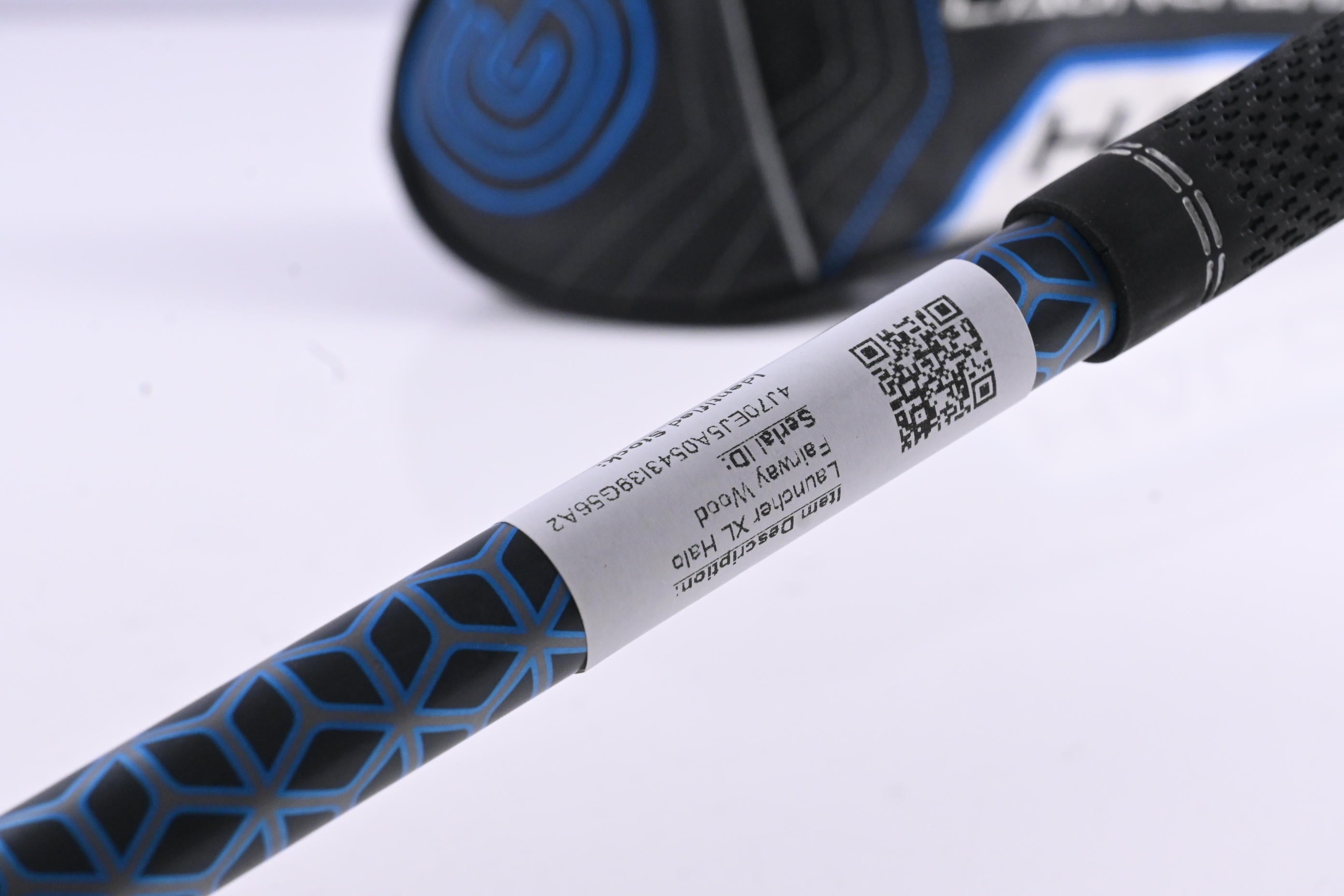 Cleveland Launcher XL Halo #7 Wood / 21 Degree / Senior Flex Cypher 55 Shaft
