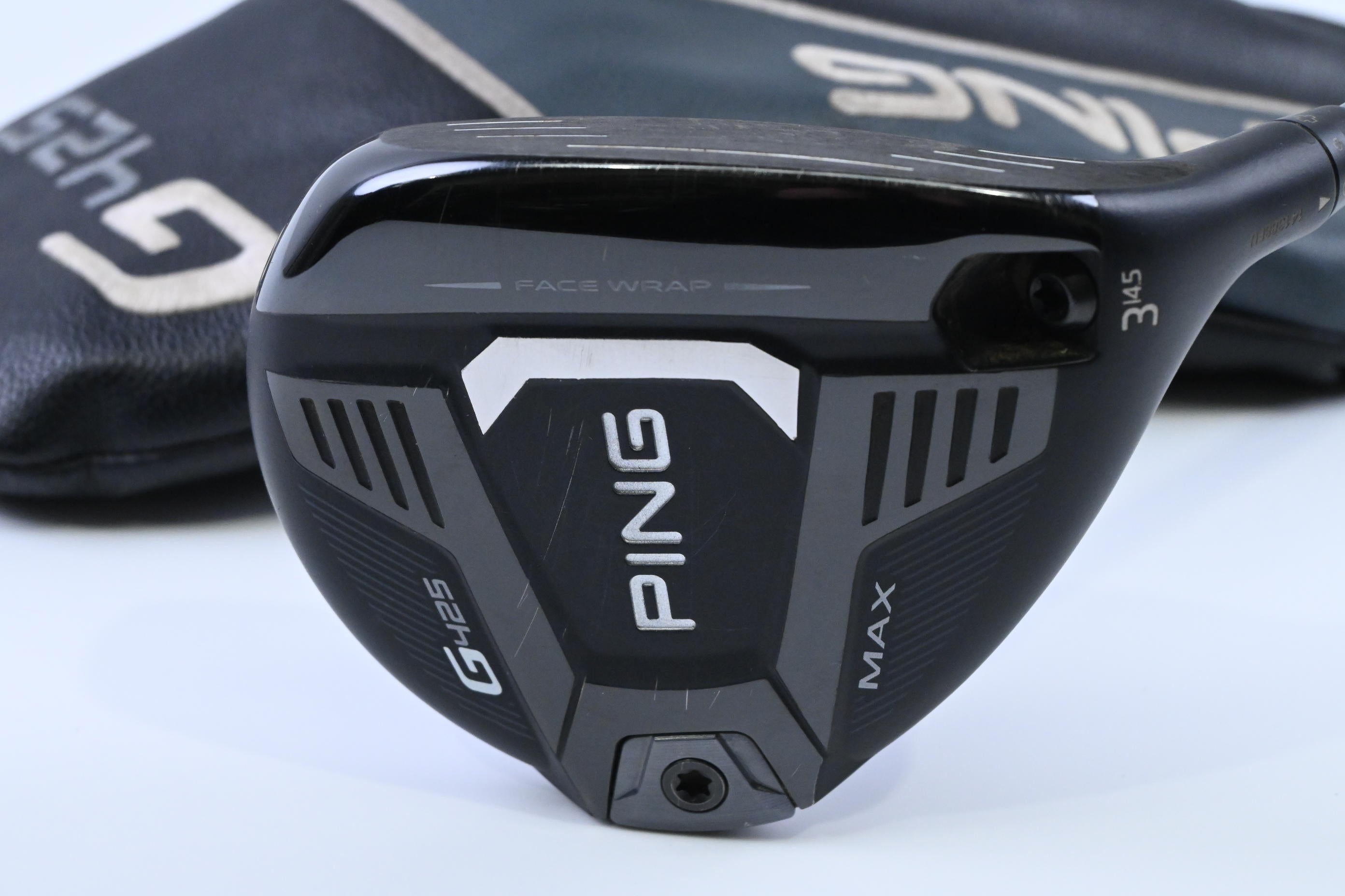 Ping G425 Max #3 Wood / 14.5 Degree / X-Flex Ping Tour Chrome 65 Shaft
