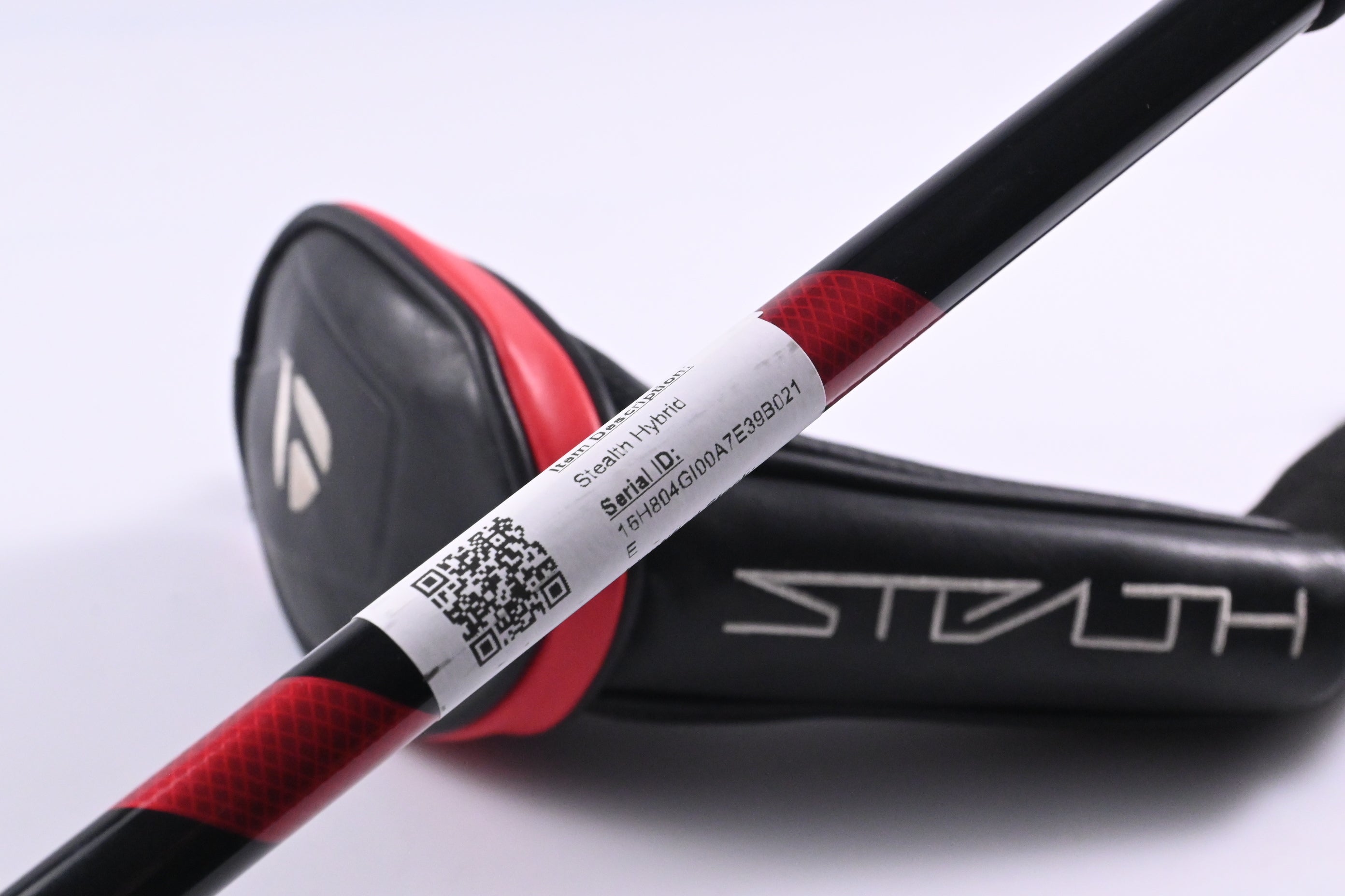 Taylormade Stealth #3 Hybrid / 19 Degree / Regular Flex Fujikura Ventus Red 6