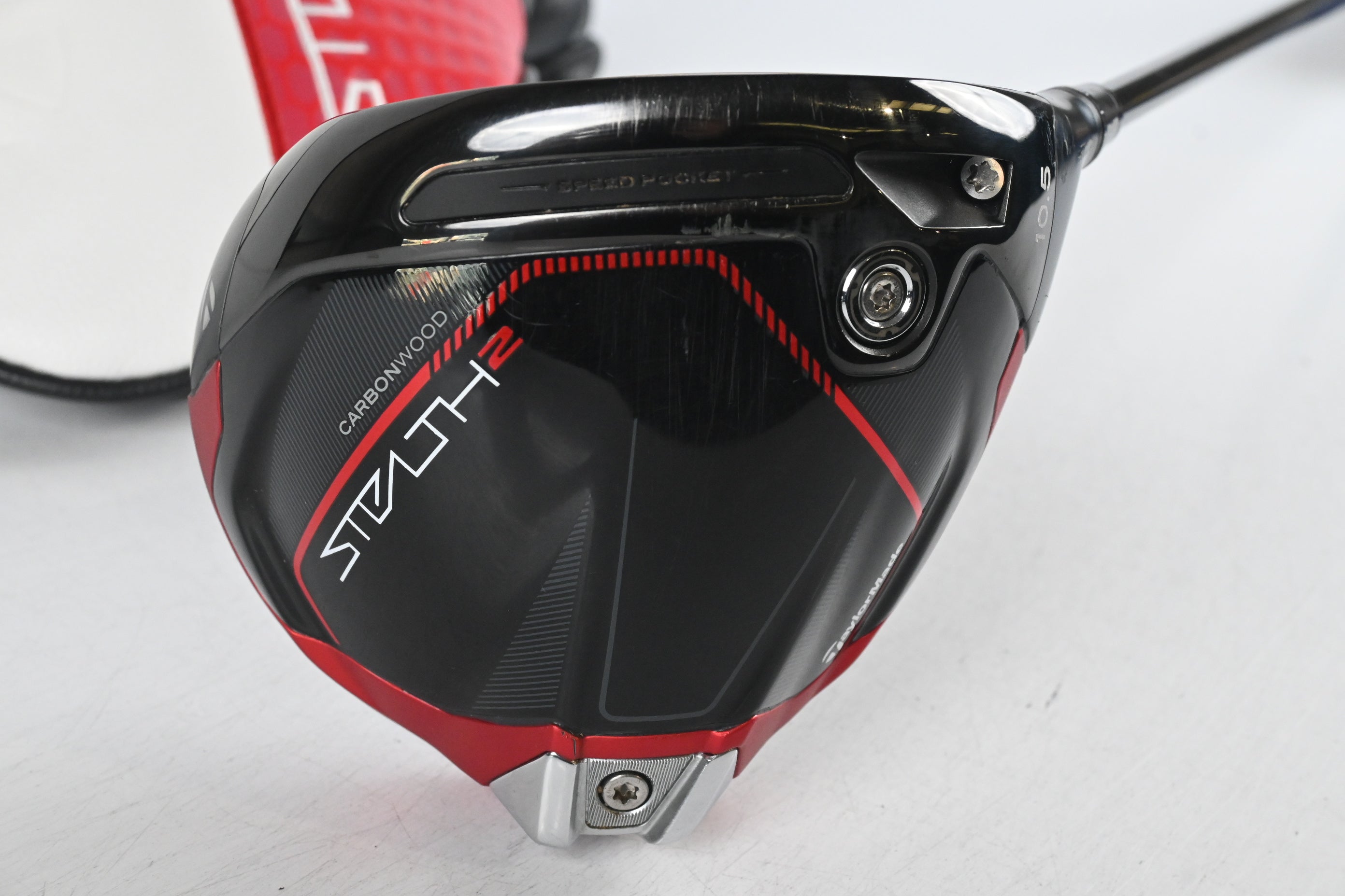 Taylormade Stealth 2 Driver / 10.5 degree / Regular Flex Fujikura Ventus TR Red 5