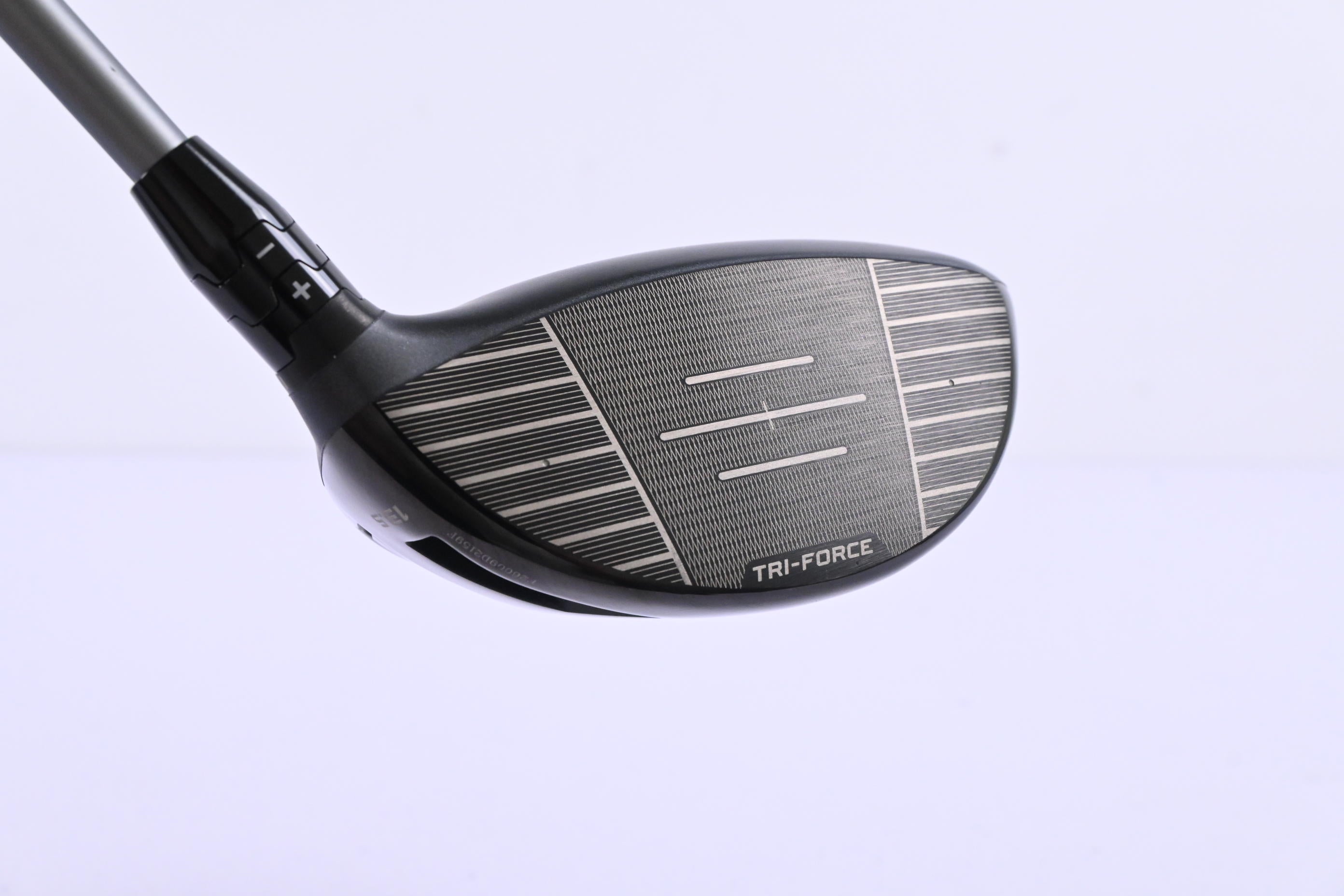 Left Hand Callaway Quantum Mini Driver / 13.5 Degree / Regular Flex Denali 50