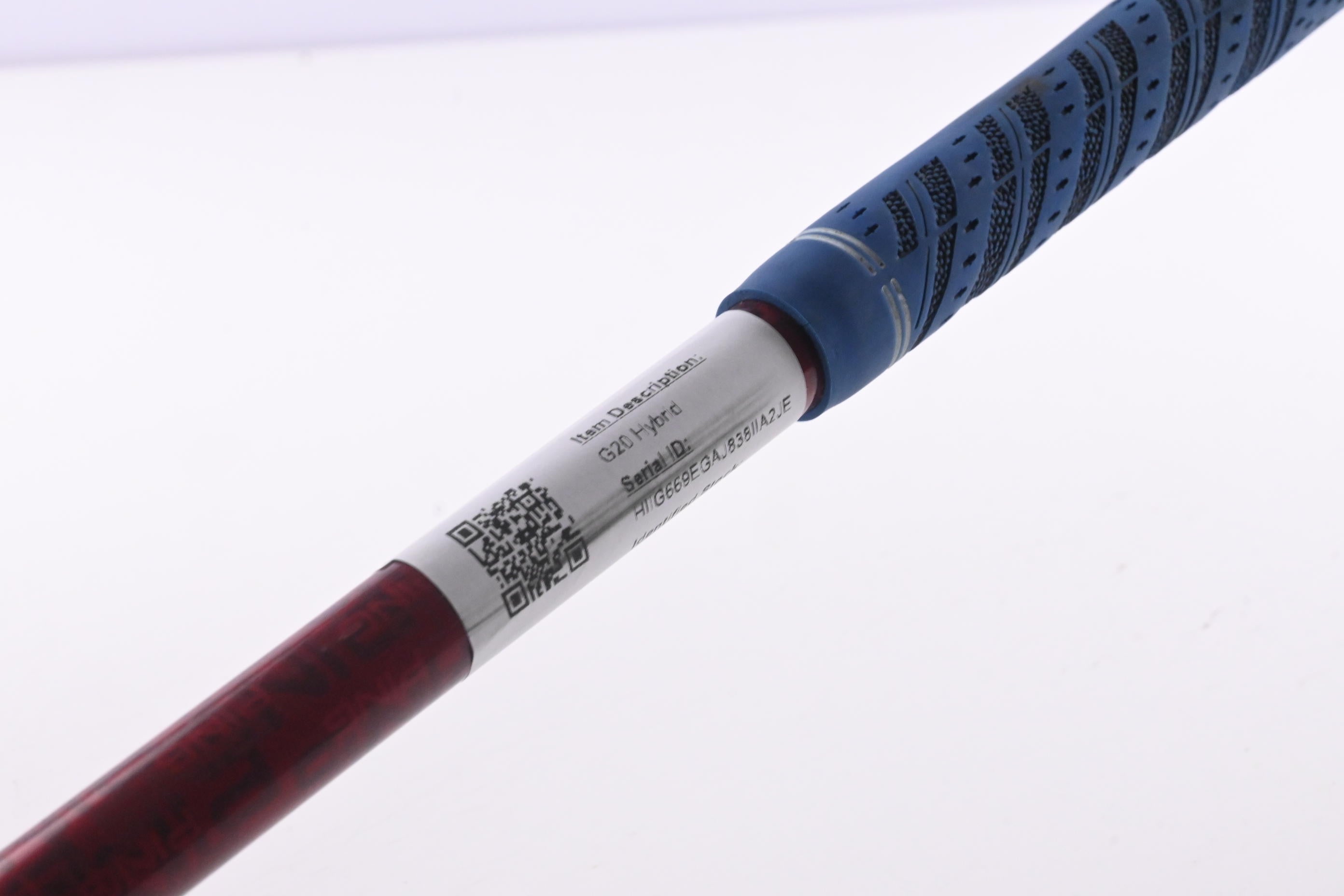Ping G20 #3 Hybrid / 20 Degree / Regular Flex Ping TFC 169 Shaft