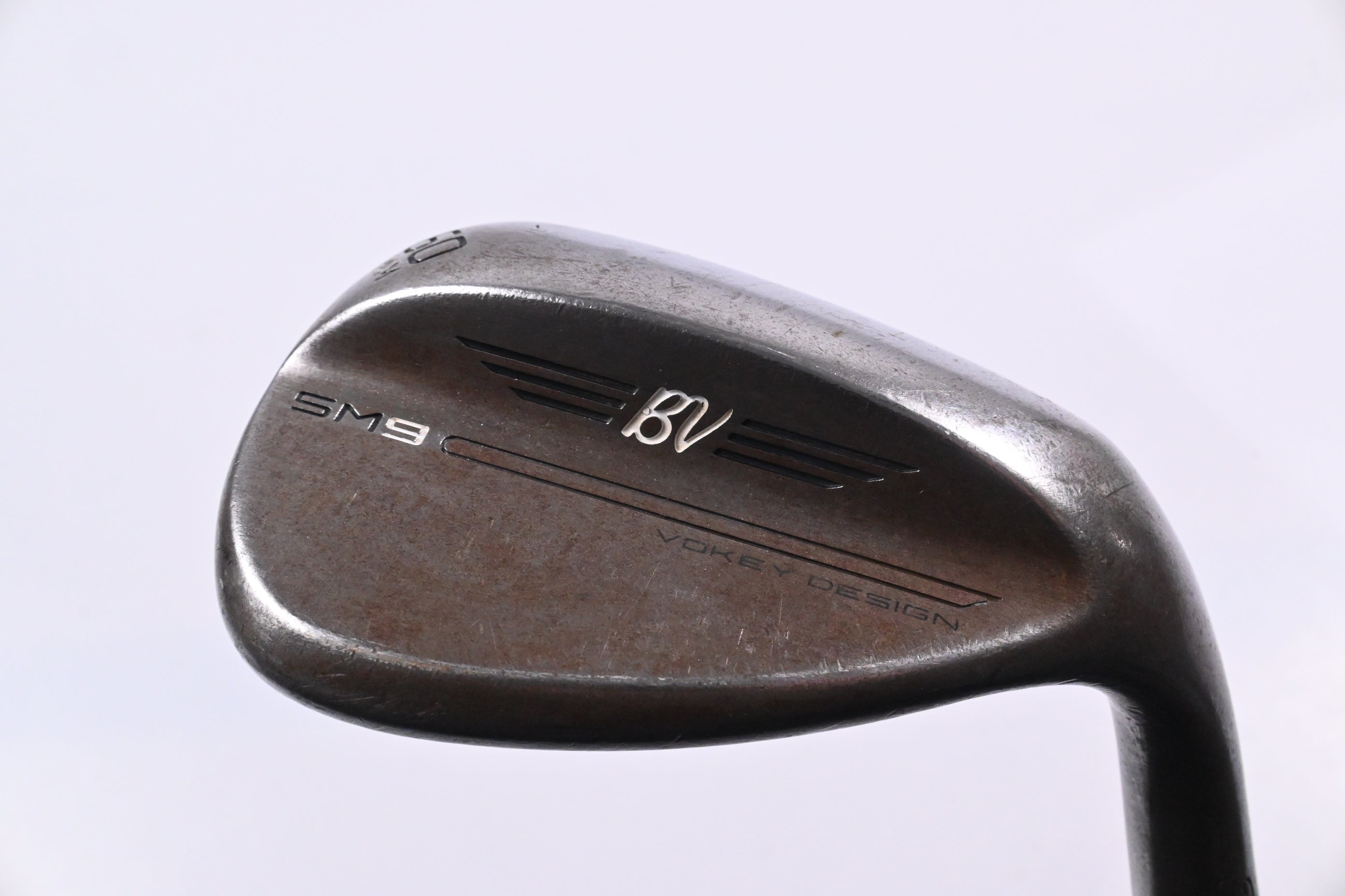 Titleist Vokey SM9 Lob Wedge / 60 Degree / Wedge Flex Steel Shaft