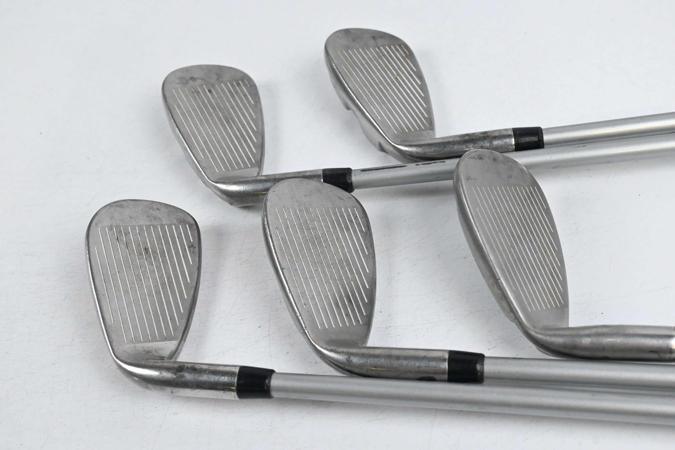 Cobra Baffler XL Irons / 7-PW+SW / Senior Flex Cobra Baffler Shafts