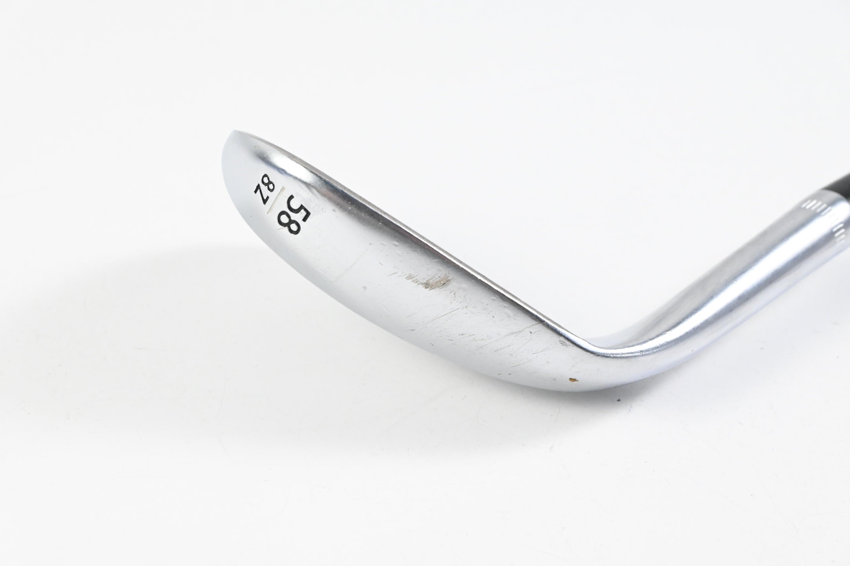Callaway Jaws Raw Lob Wedge / 58 Degree / Stiff Flex Dynamic Gold S400 Shaft
