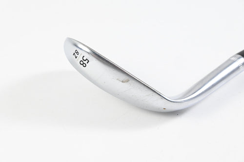Callaway Jaws Raw Lob Wedge / 58 Degree / Stiff Flex Dynamic Gold S400 Shaft