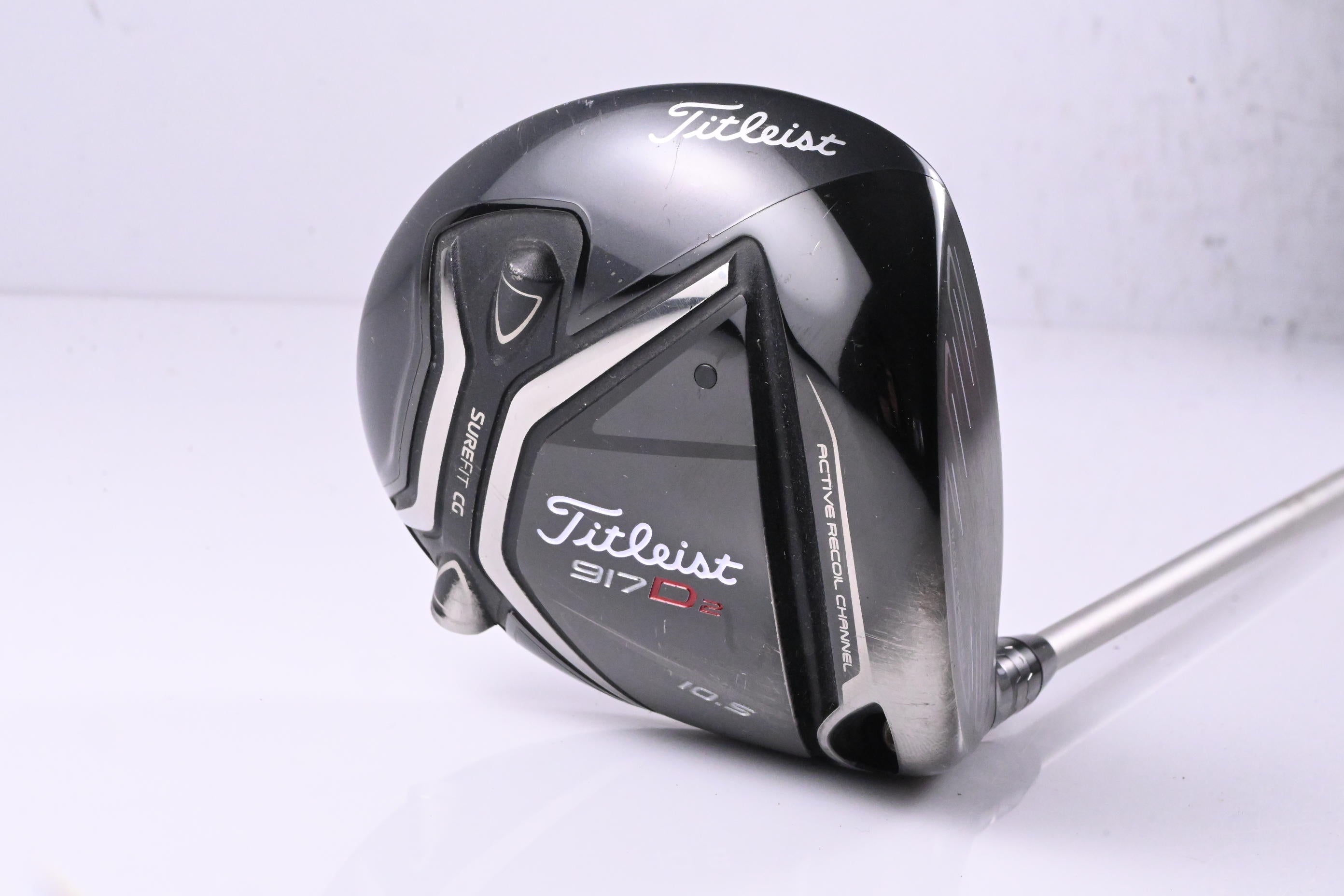 Titleist 917 D2 Driver / 10.5 Degree / Stiff Flex Diamana S+ Blue 60