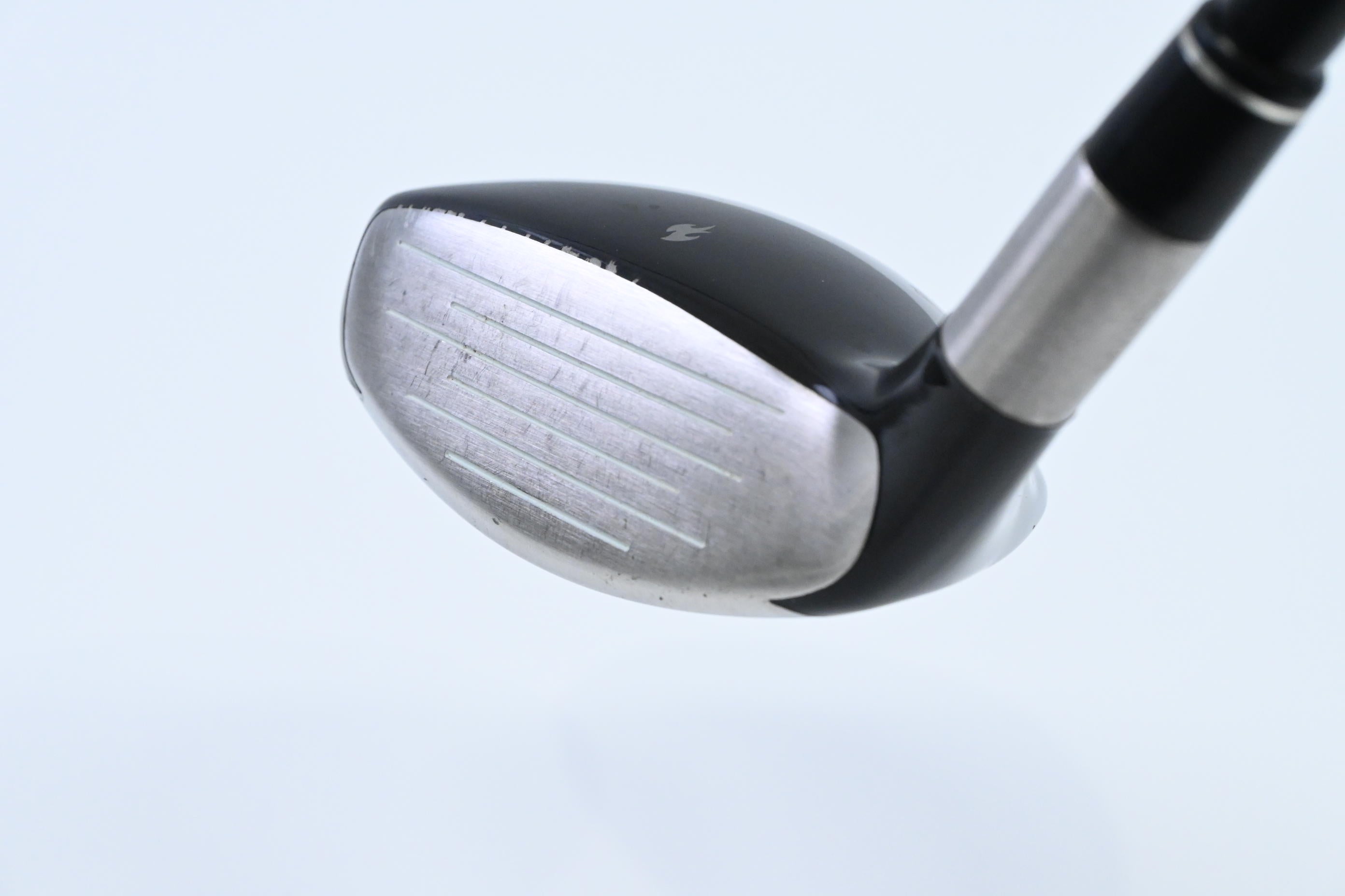 Taylormade Burner 2008 #3 Hybrid / 19 Degree / Stiff Flex Taylormade Reax 60