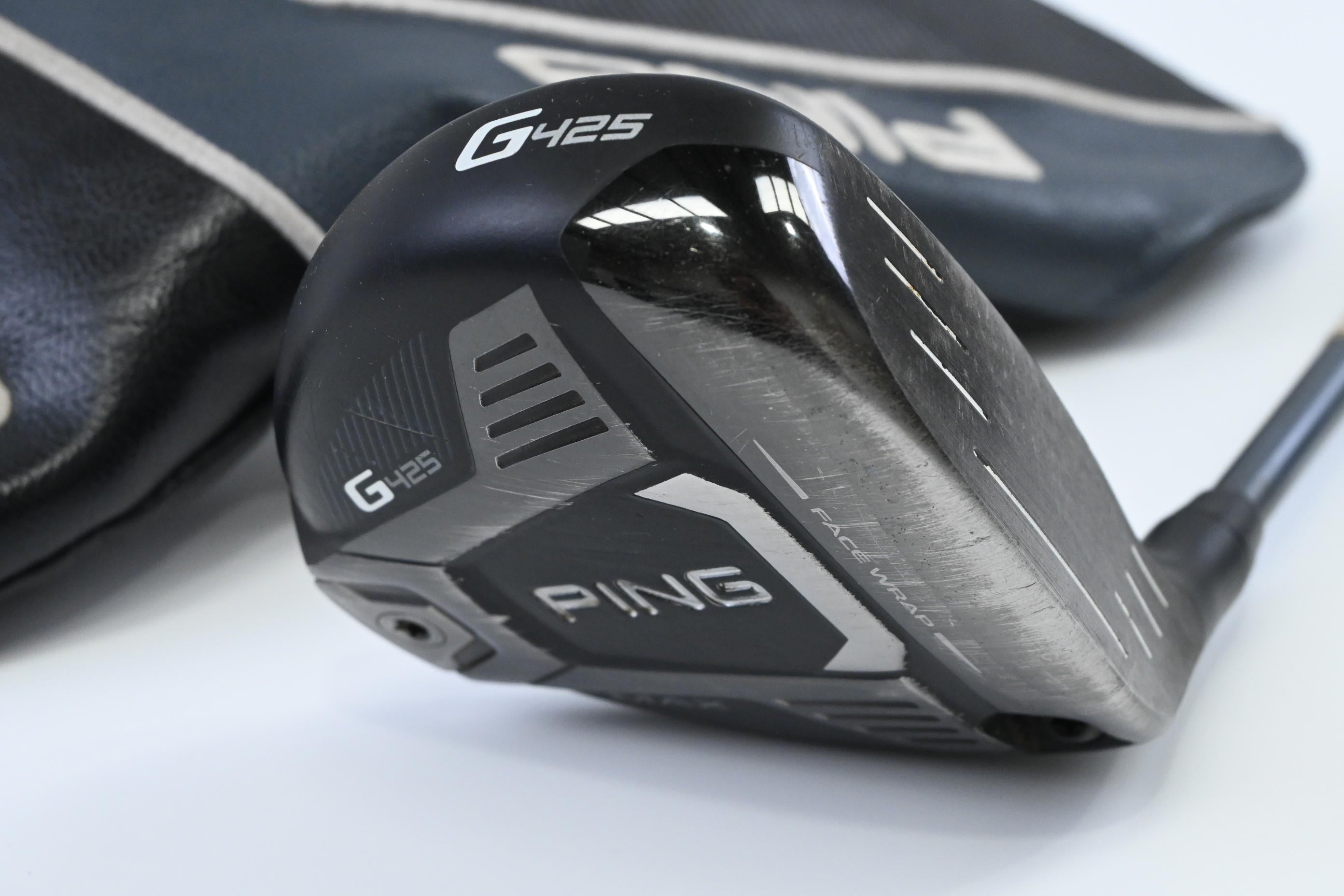 Ping G425 Max #3 Wood / 14.5 Degree / Stiff Flex Ping Alta CB Slate 65 Shaft