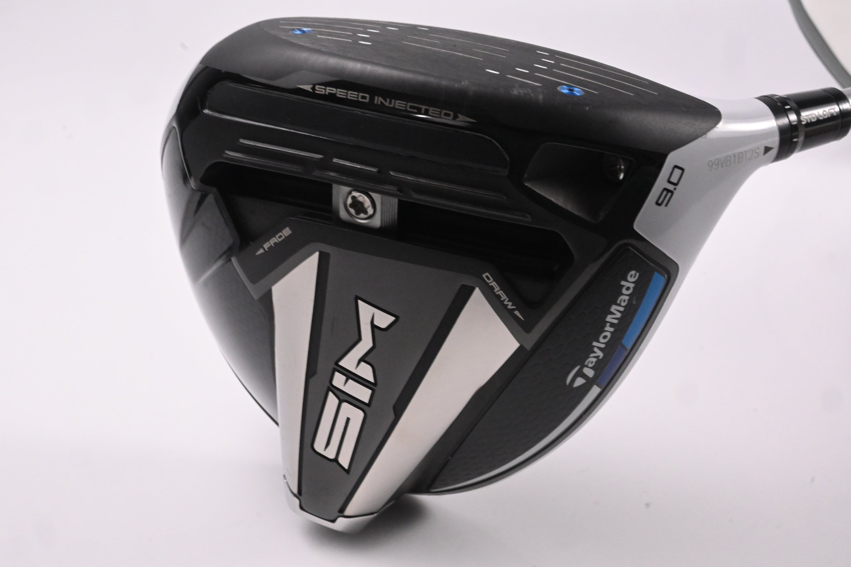 Taylormade SIM Driver / 9 Degree / Regular Flex Kuro Kage Silver 60 Shaft