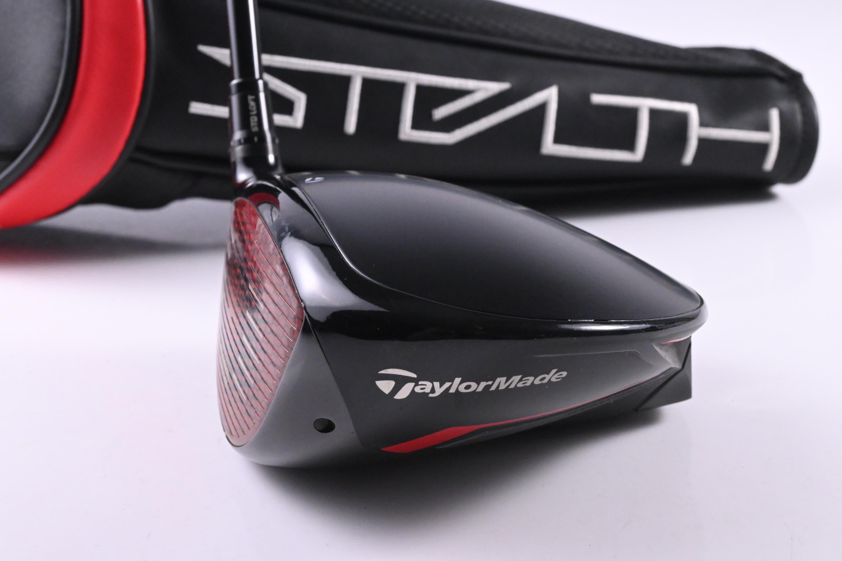 Left Hand Taylormade Stealth Driver / 10.5 Degree / Stiff Flex Fujikura Ventus